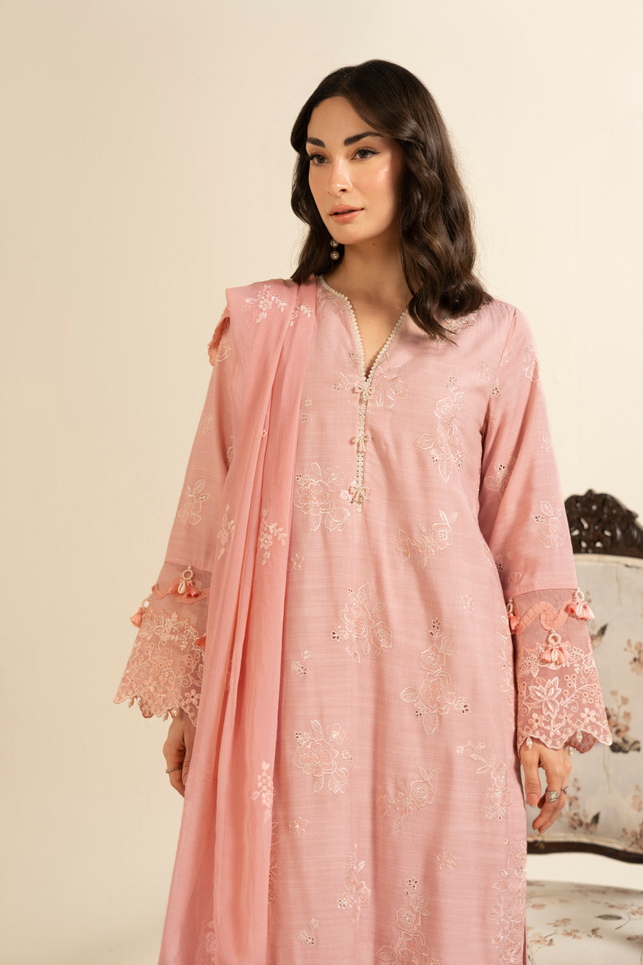 RTS | SHIRT, TROUSER & DUPATTA