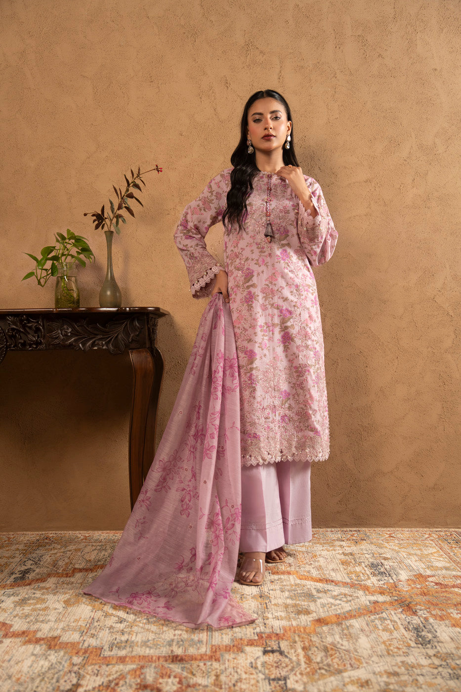 RTS | SHIRT, TROUSER & DUPATTA