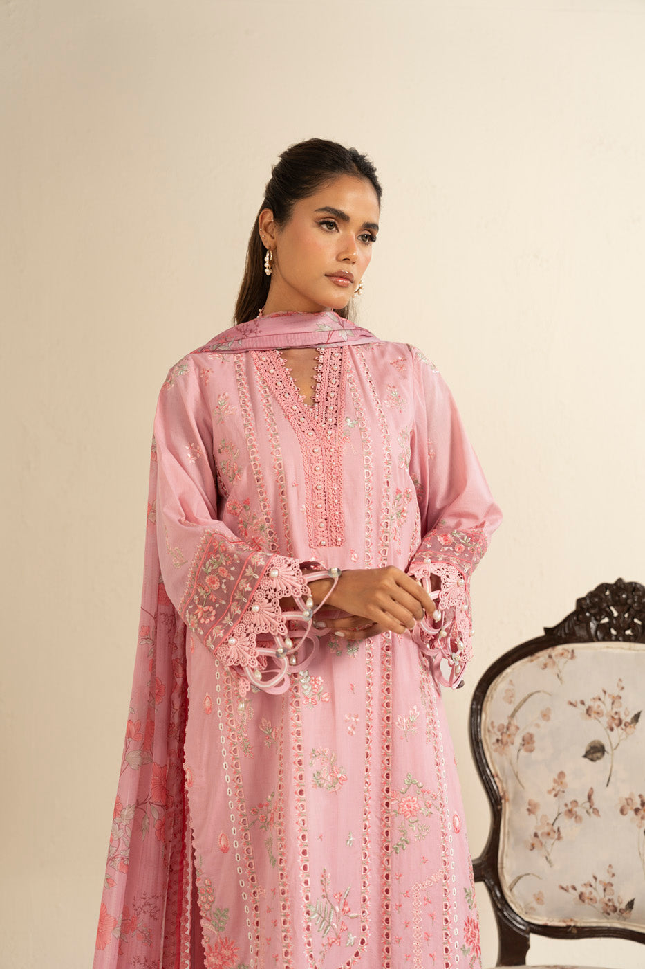 RTS | SHIRT, TROUSER & DUPATTA