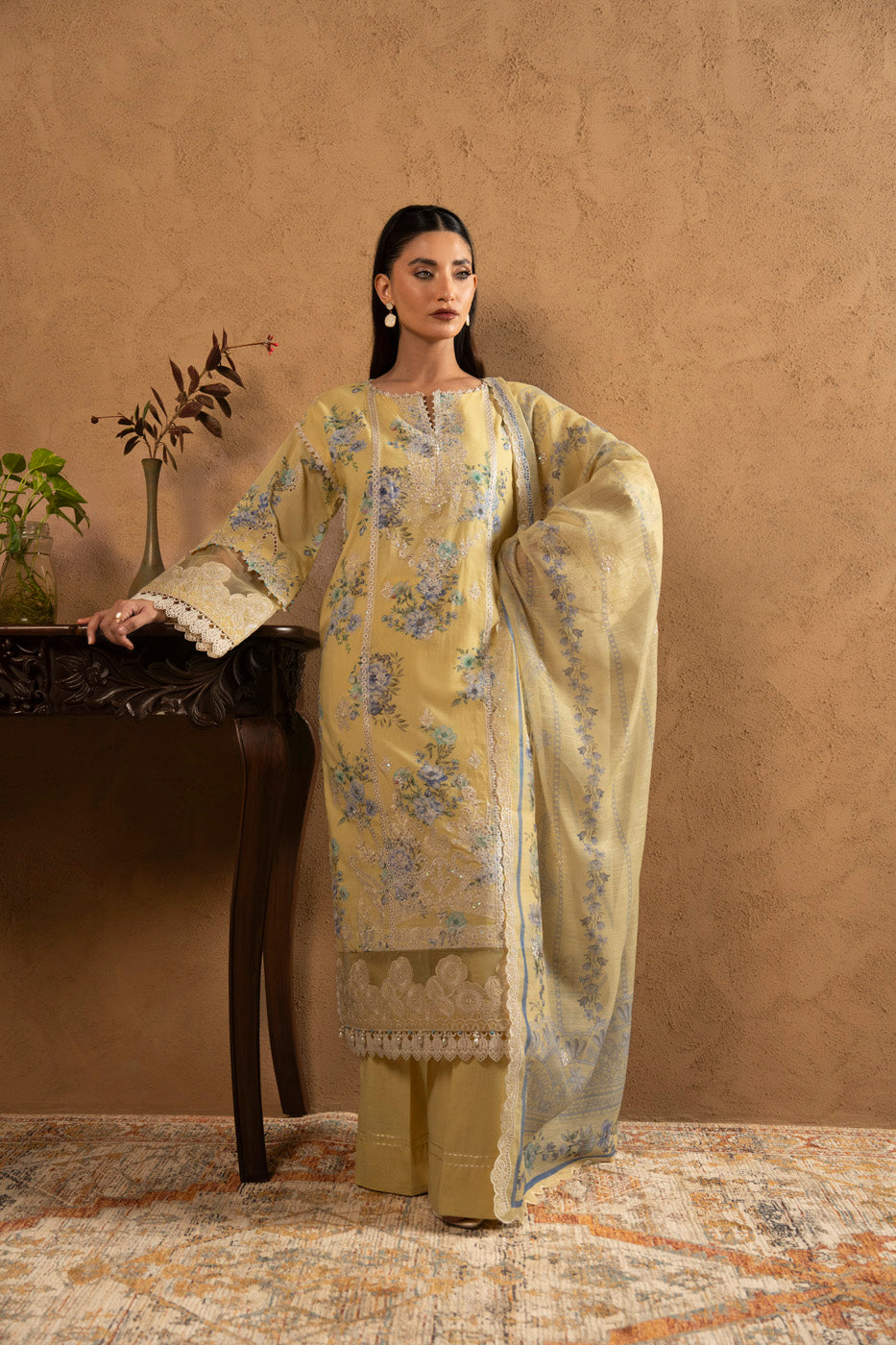 RTS | SHIRT, TROUSER & DUPATTA