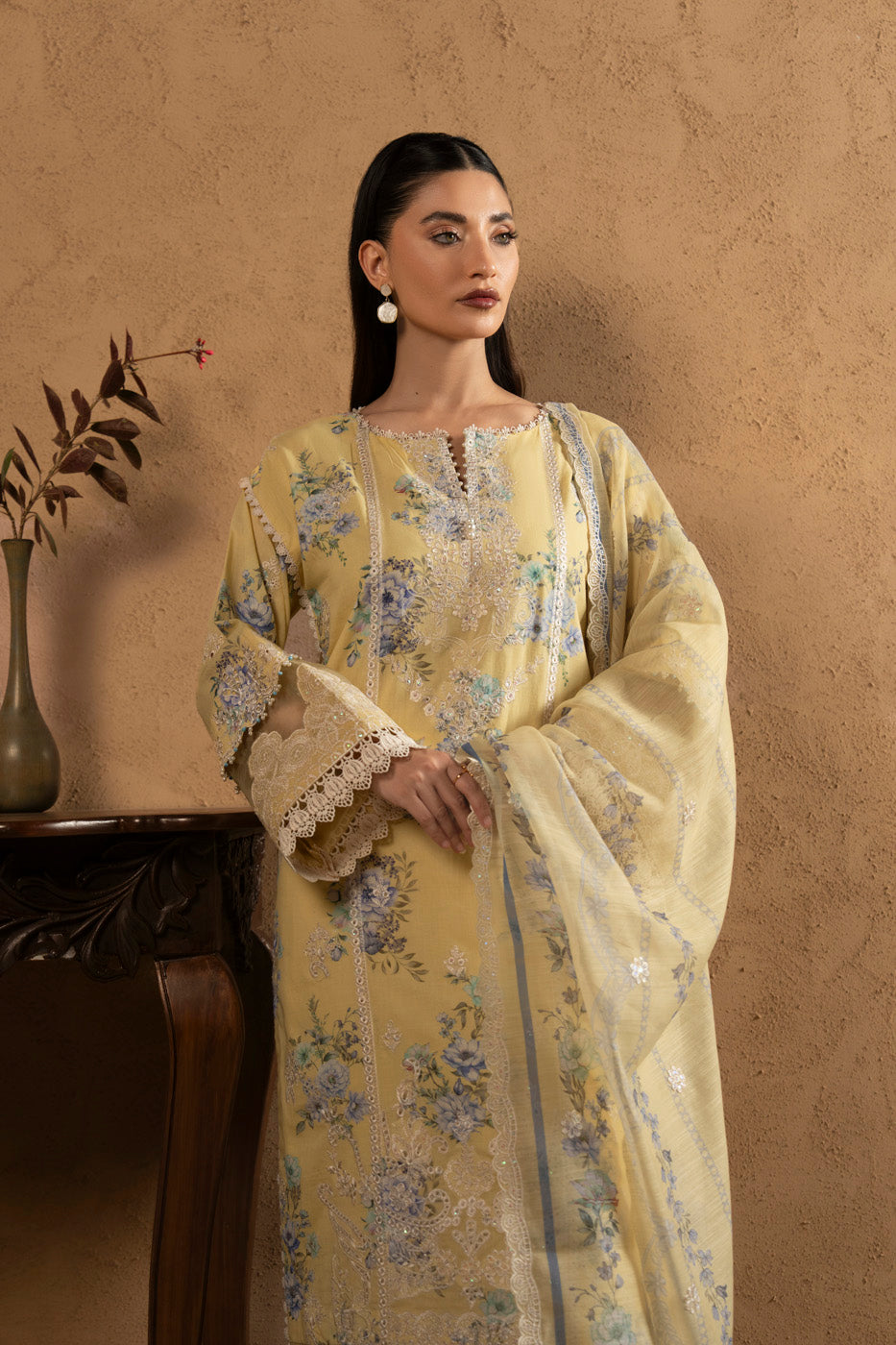 RTS | SHIRT, TROUSER & DUPATTA