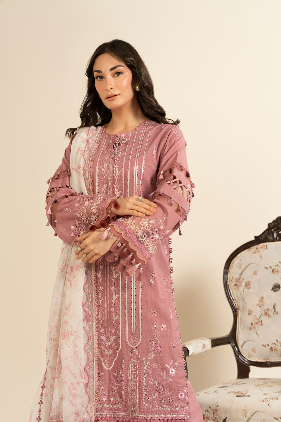 RTS | SHIRT, TROUSER & DUPATTA