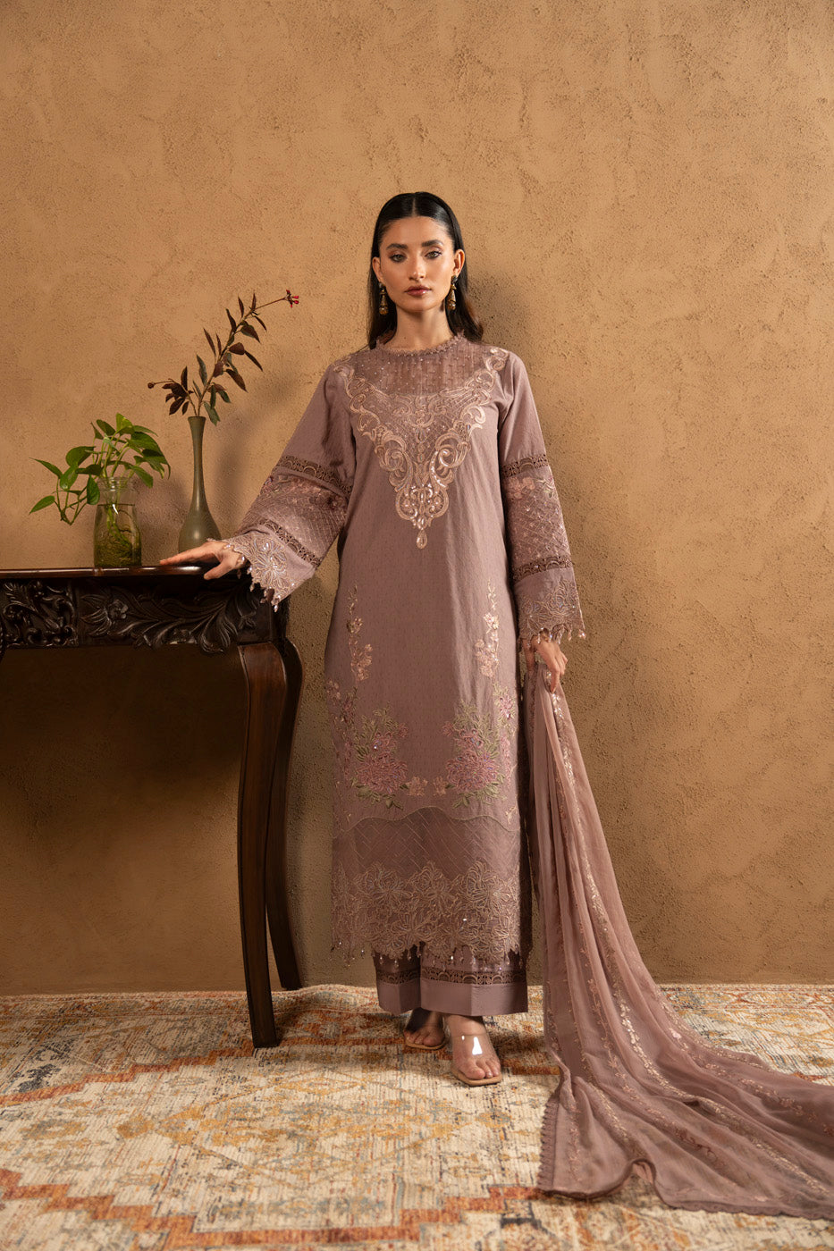 RTS | SHIRT, TROUSER & DUPATTA