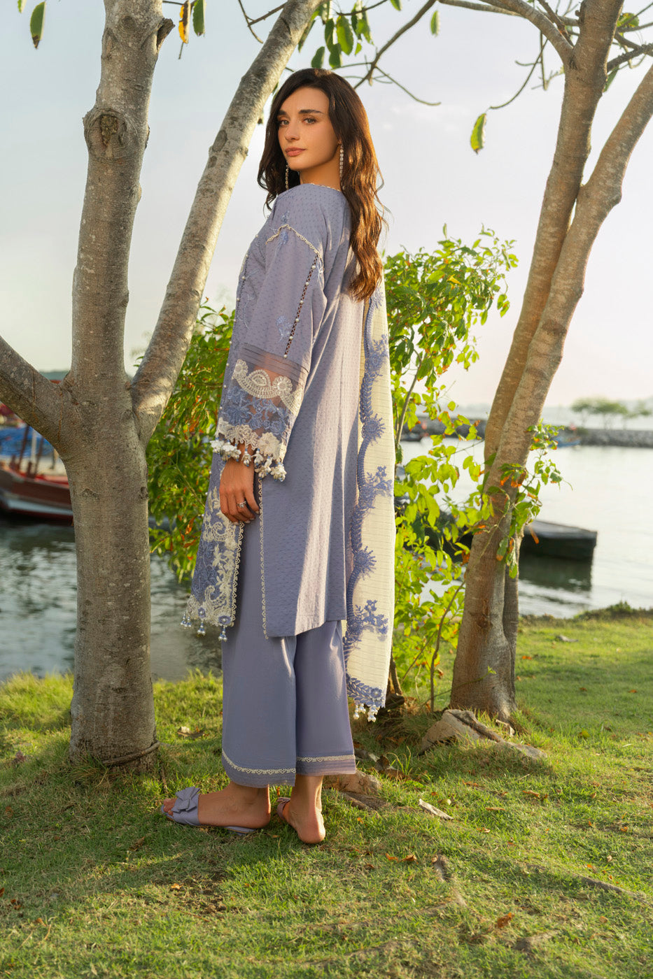 RTS | SHIRT, TROUSER & DUPATTA