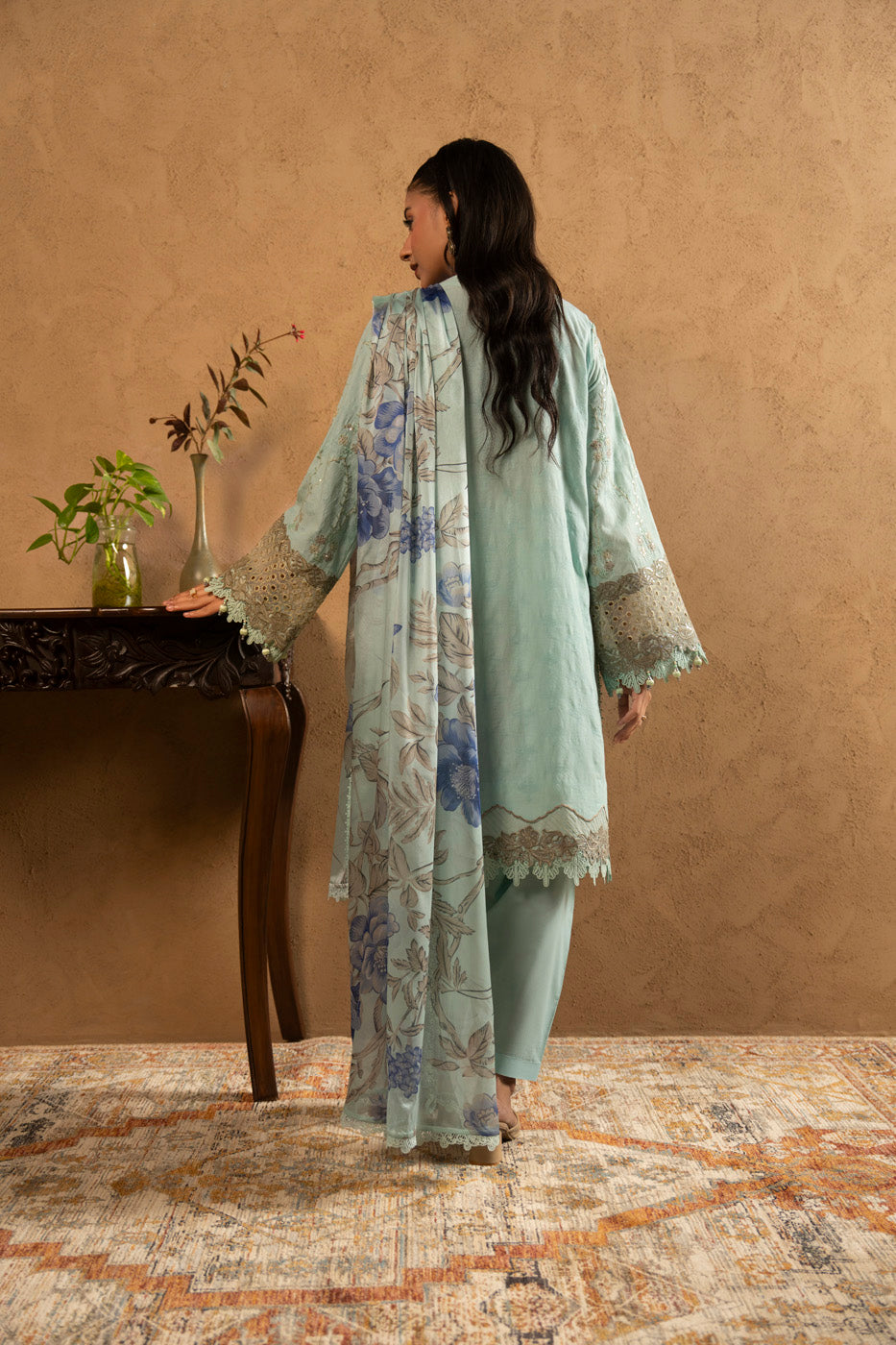 RTS | SHIRT, TROUSER & DUPATTA