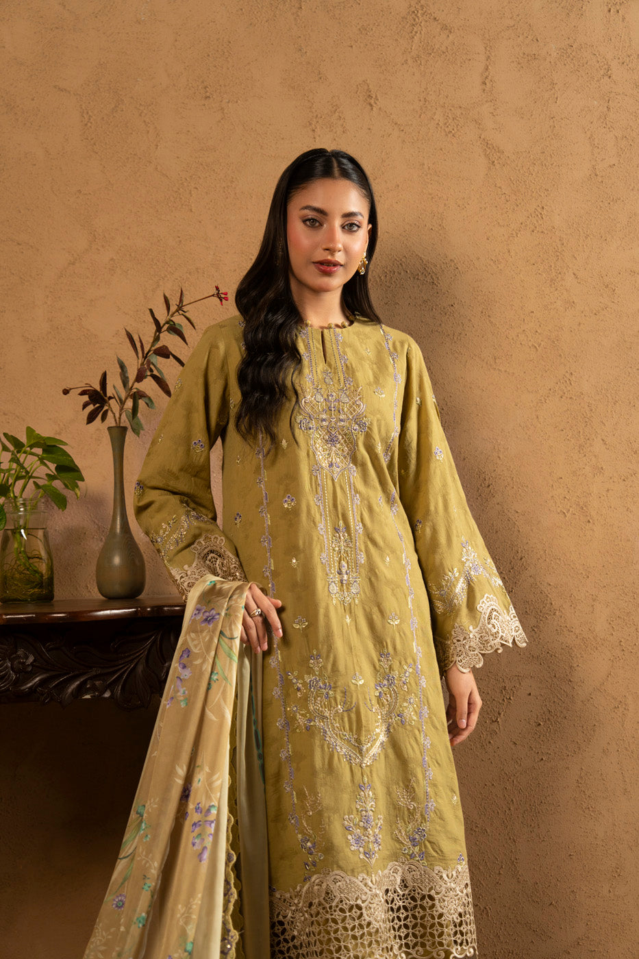 RTS | SHIRT, TROUSER & DUPATTA