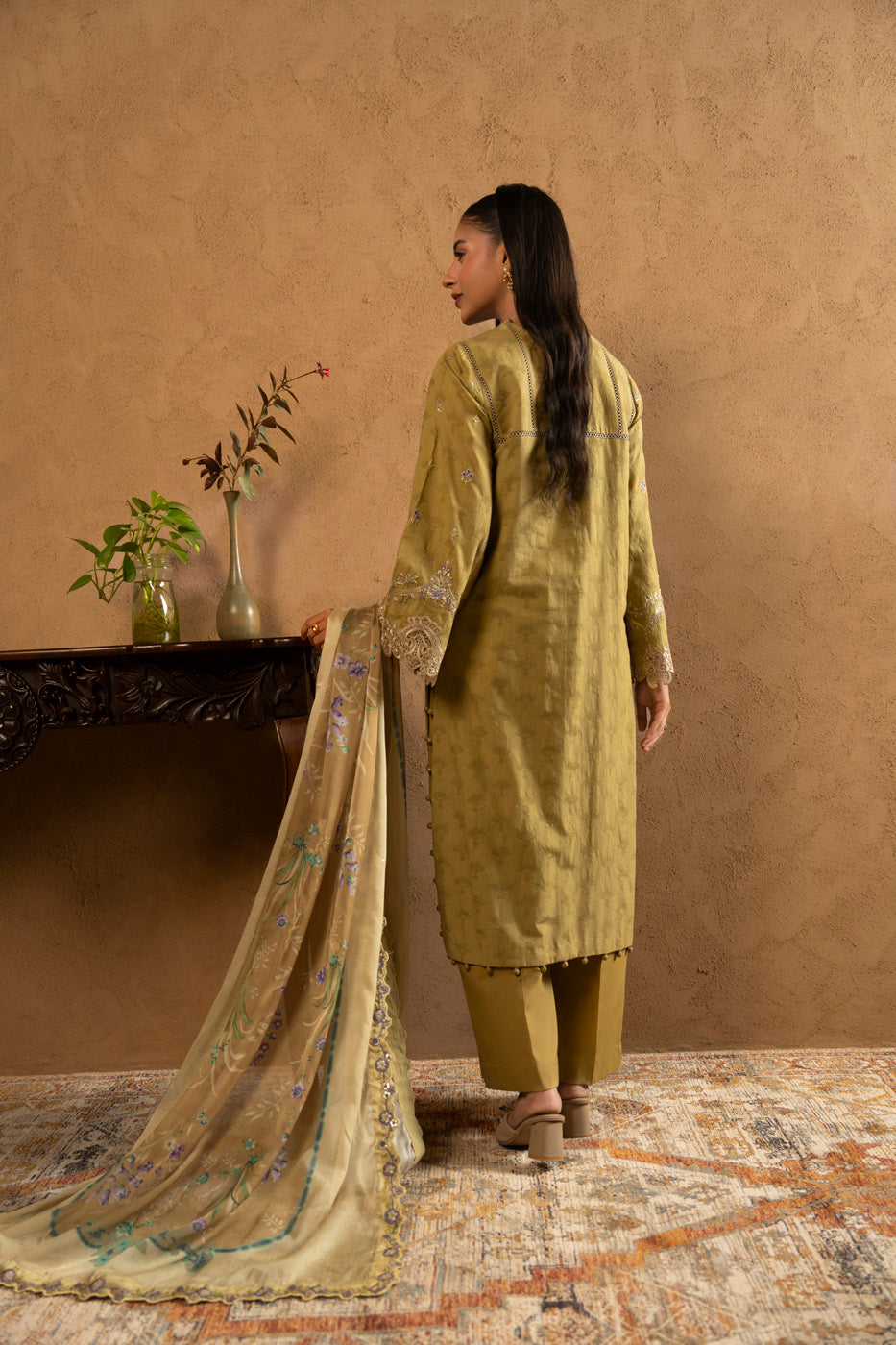 RTS | SHIRT, TROUSER & DUPATTA