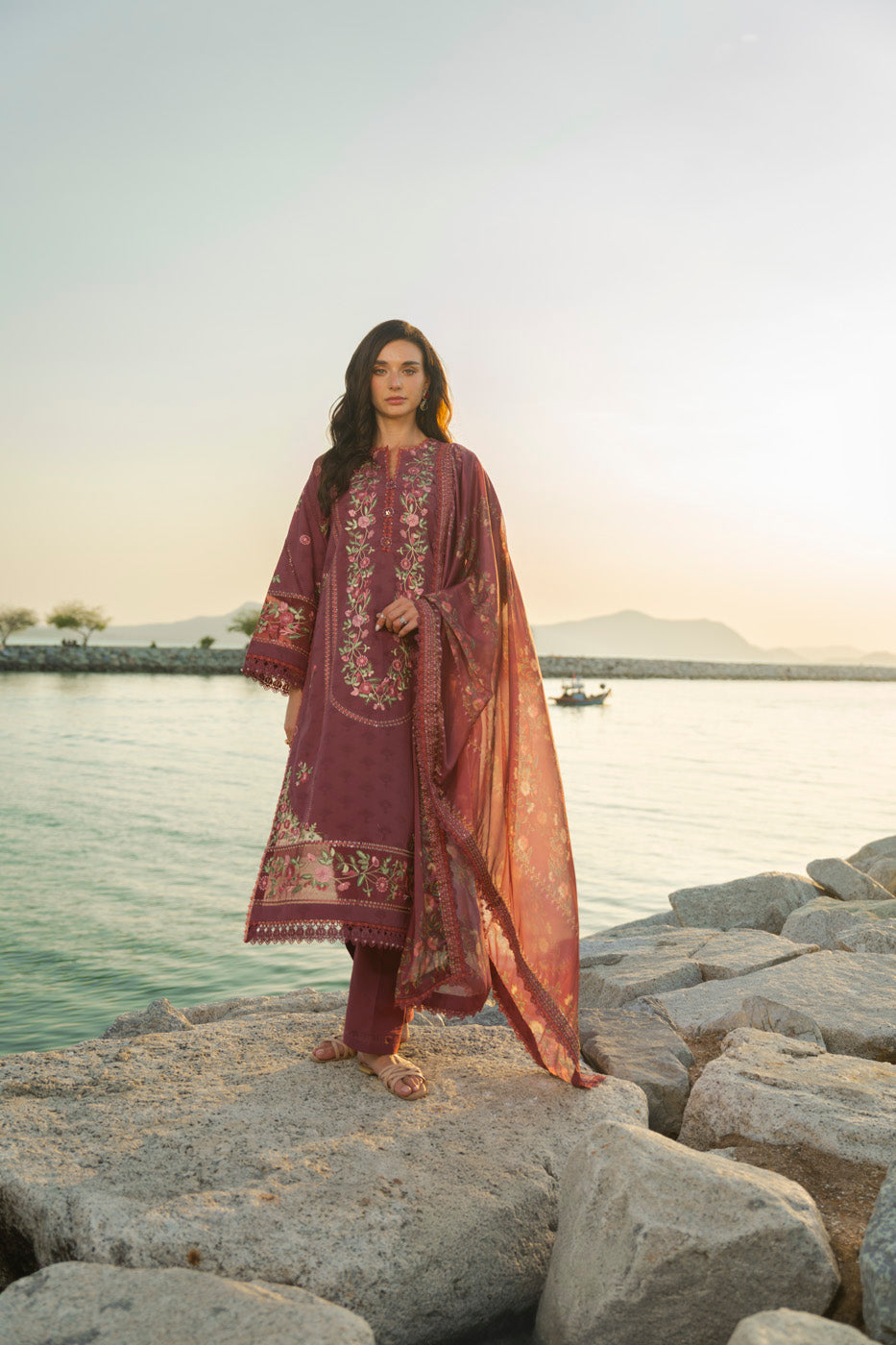 RTS | SHIRT, TROUSER & DUPATTA