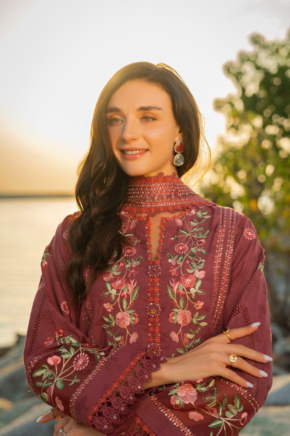 RTS | SHIRT, TROUSER & DUPATTA