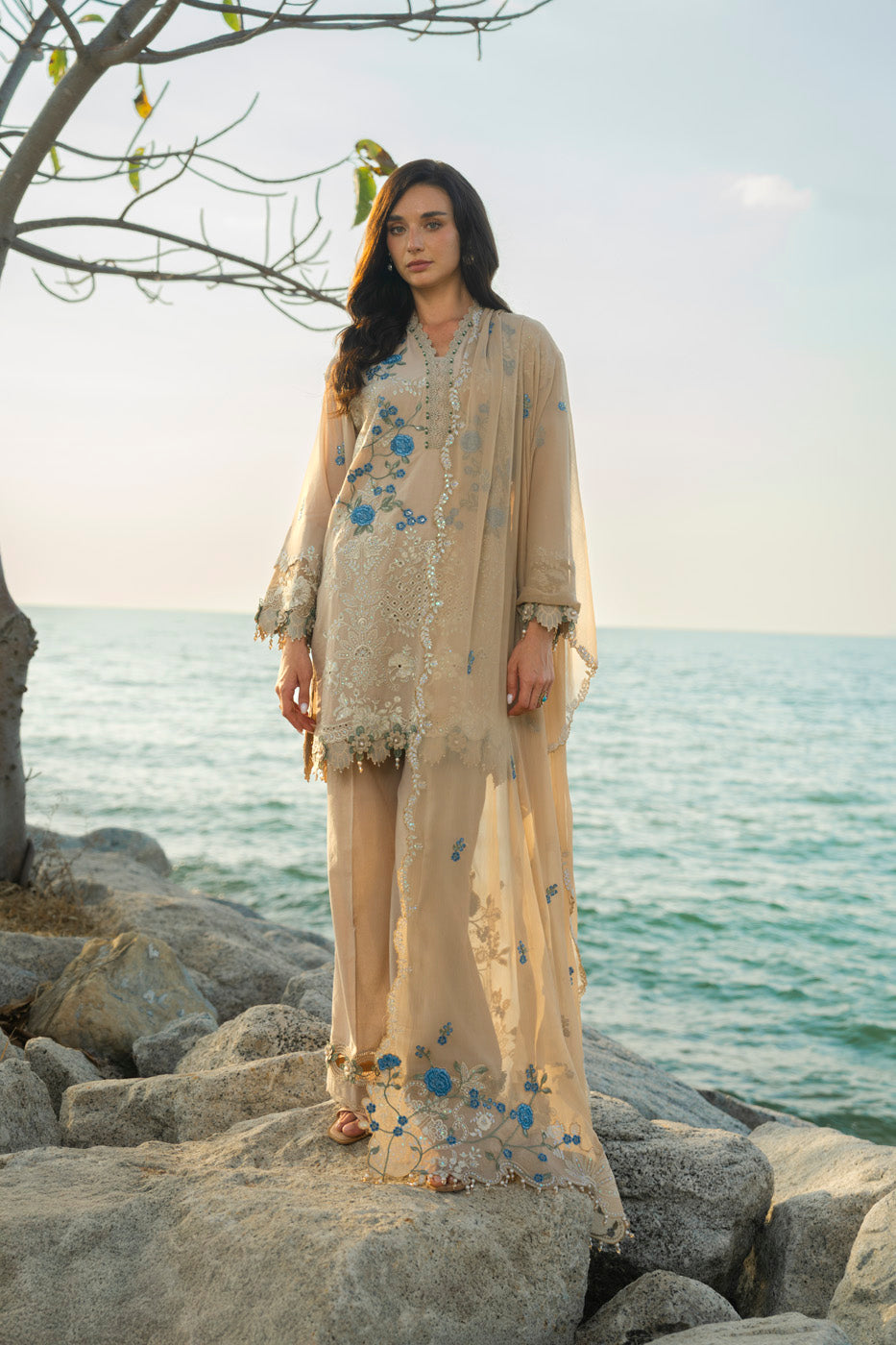 RTS | SHIRT, TROUSER & DUPATTA