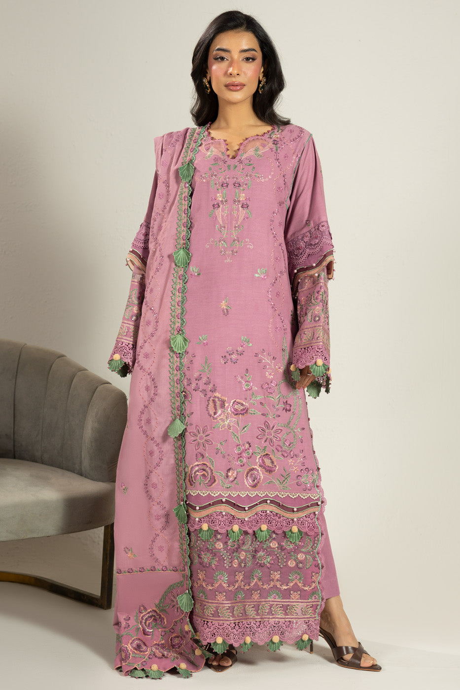 RTS | SHIRT, TROUSER & DUPATTA