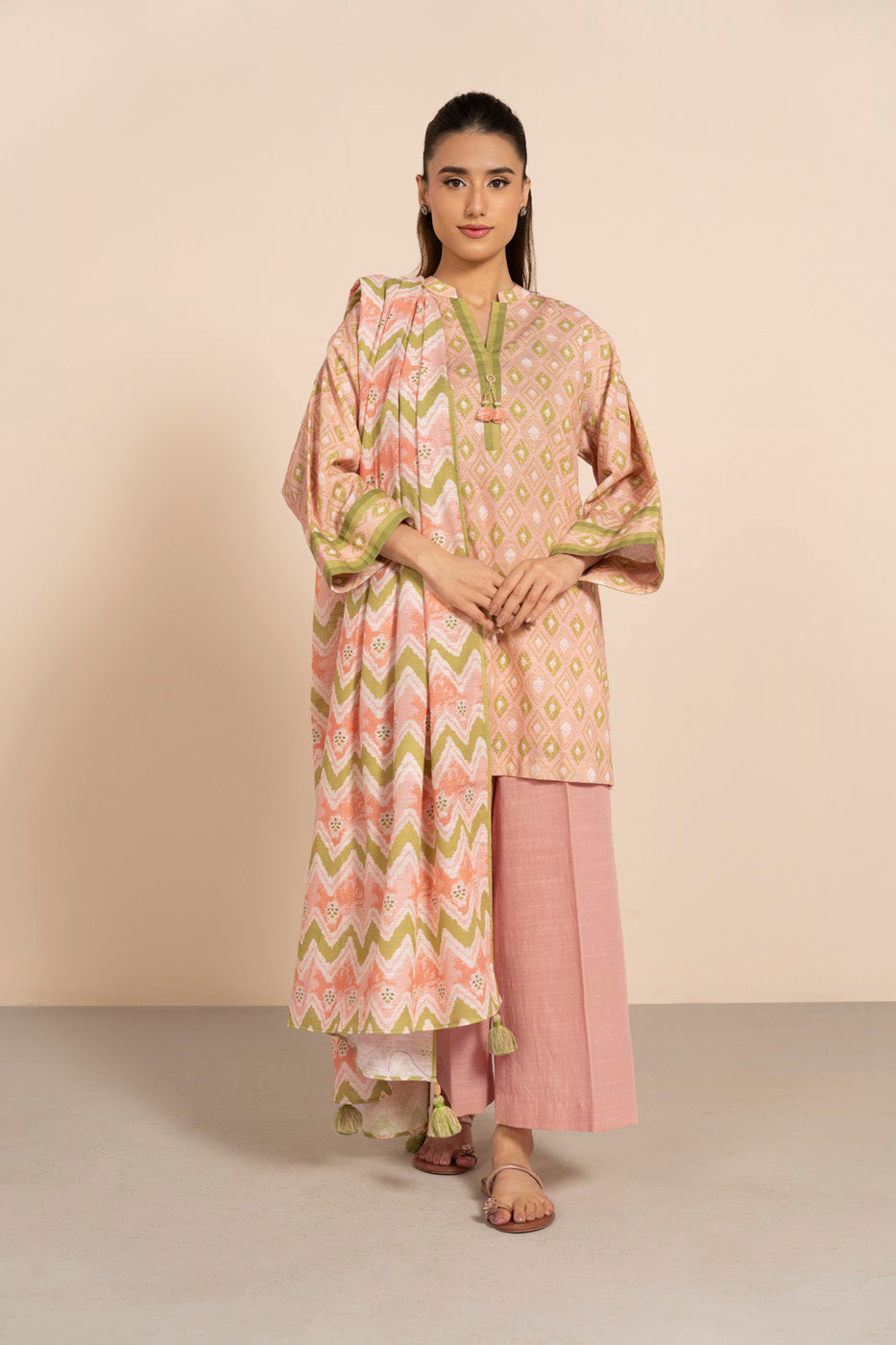 RTS  | SHIRT & DUPATTA