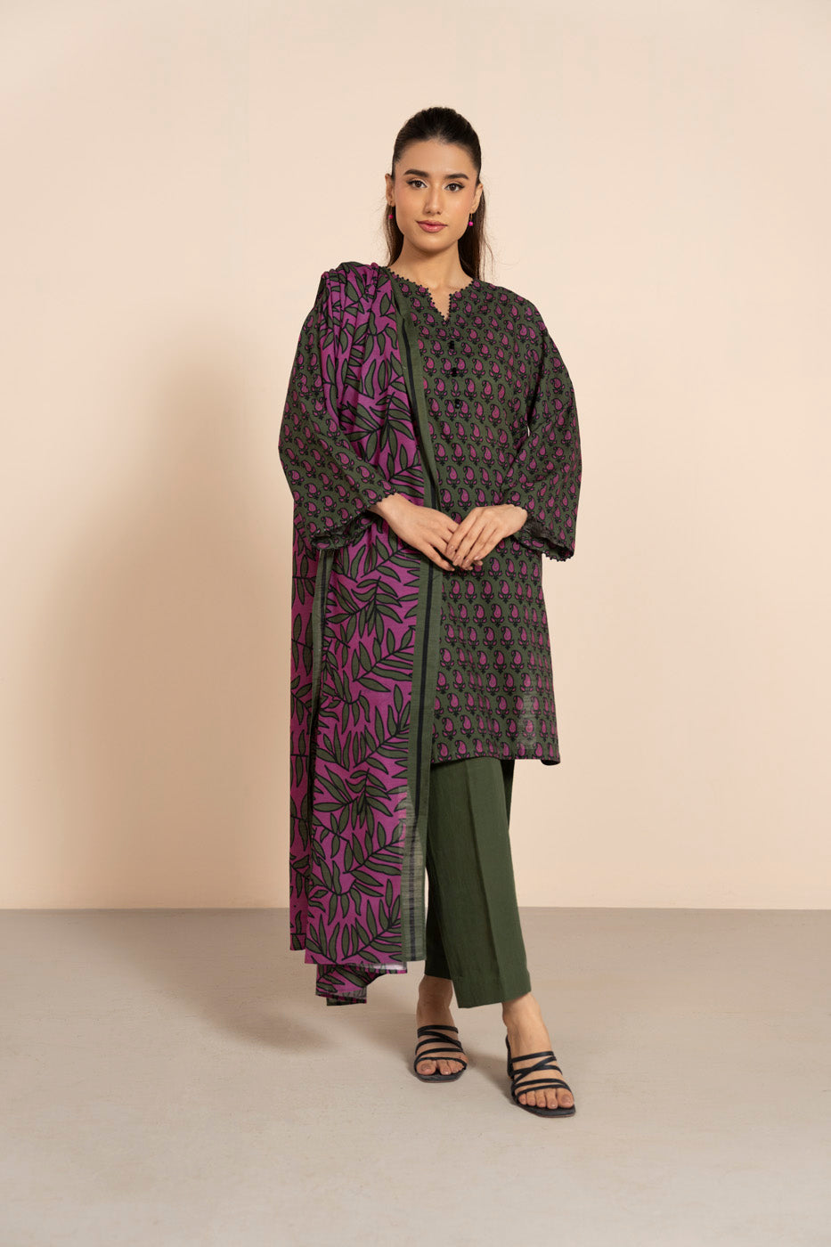 RTS  | SHIRT & DUPATTA