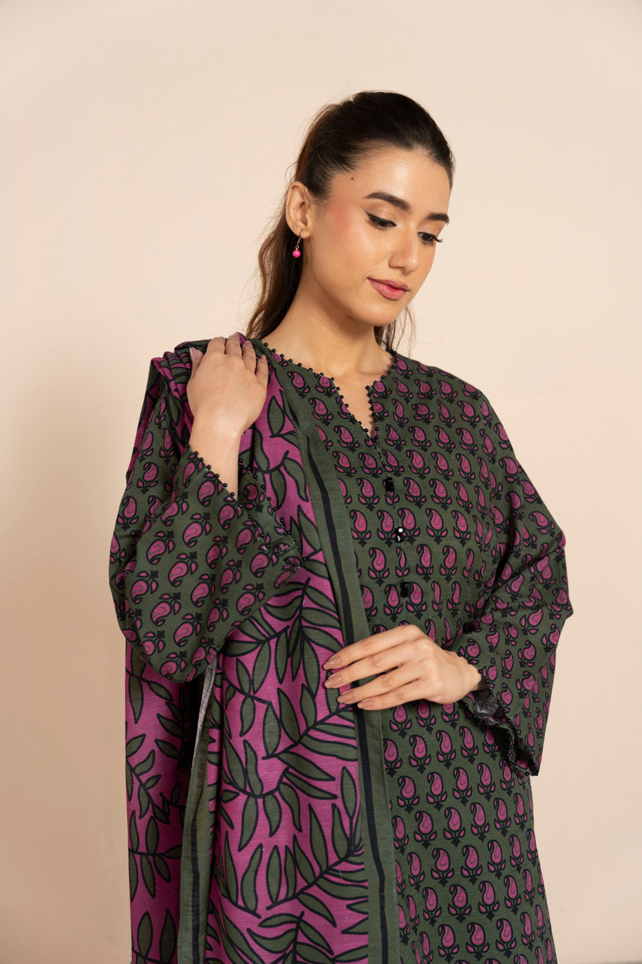 RTS  | SHIRT & DUPATTA