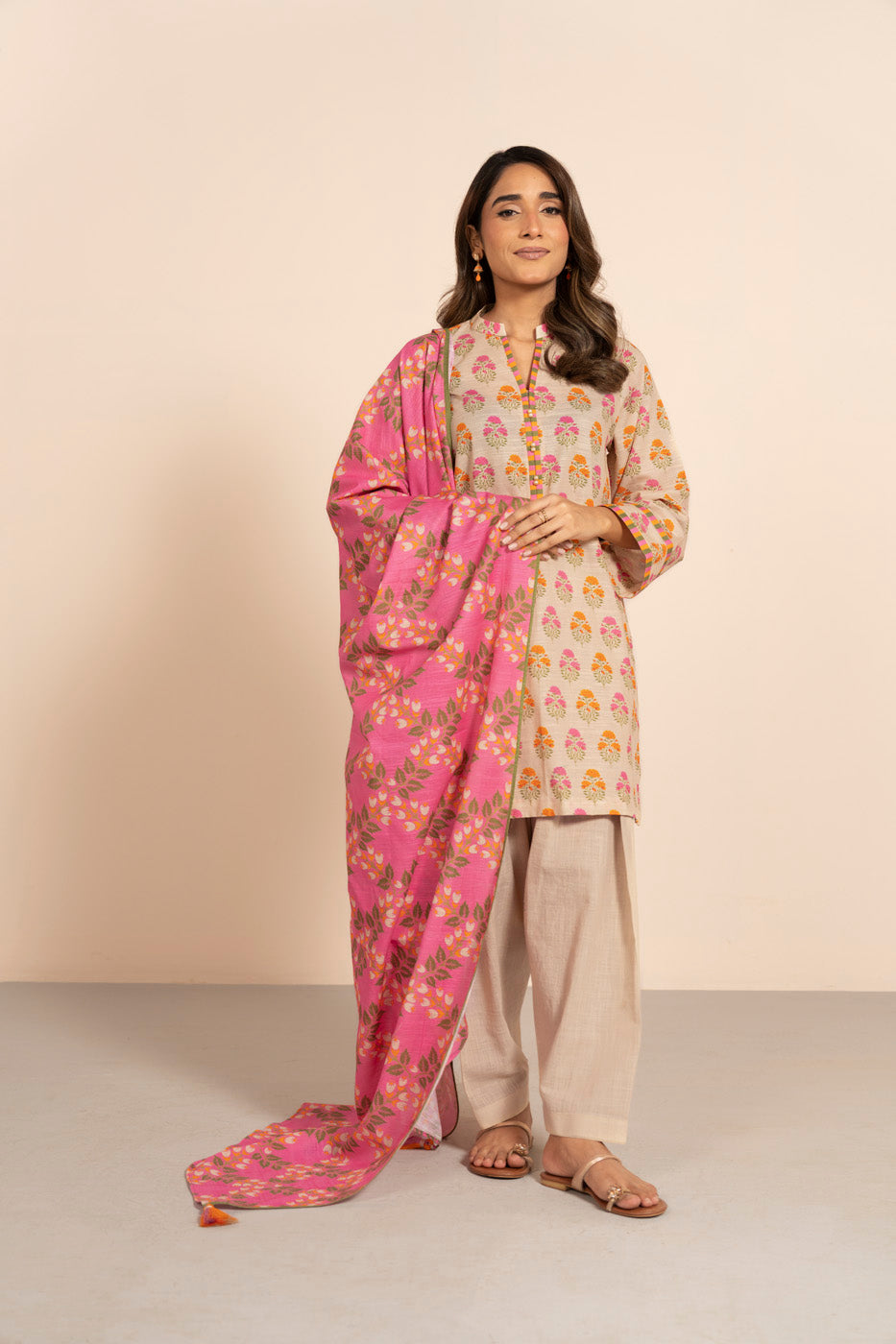 RTS | SHIRT & DUPATTA