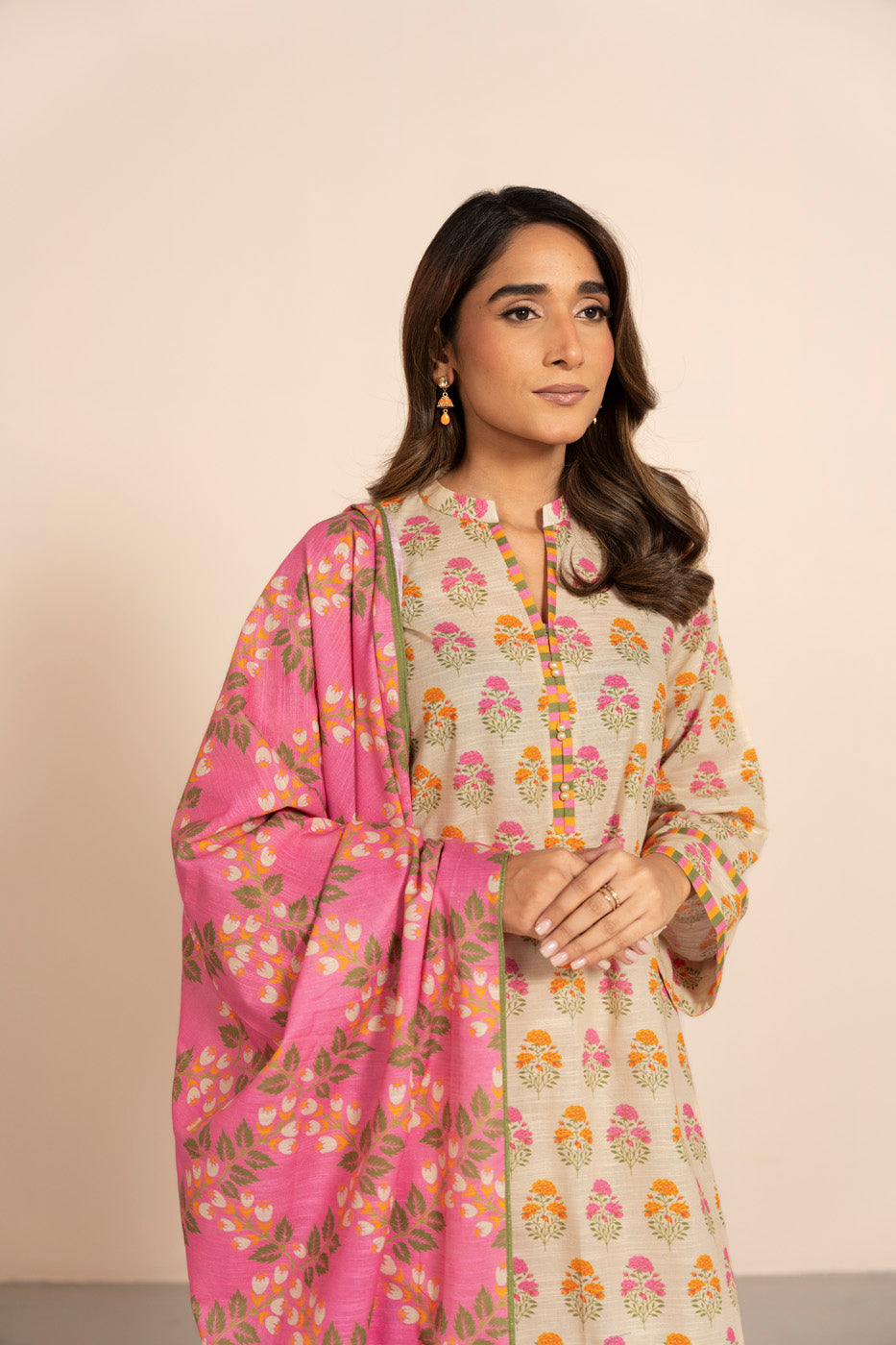 RTS | SHIRT & DUPATTA