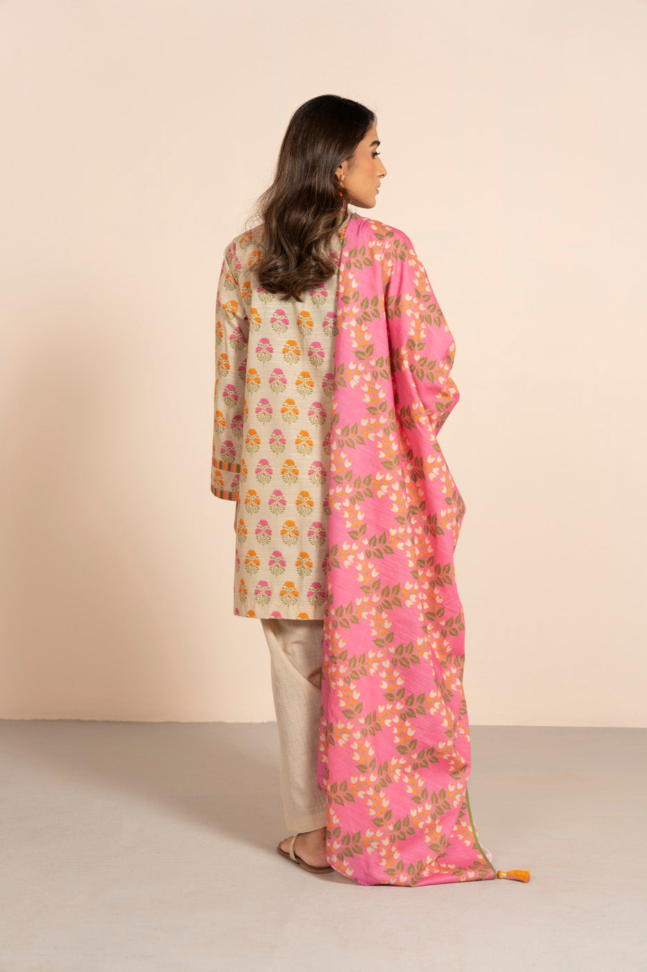 RTS | SHIRT & DUPATTA