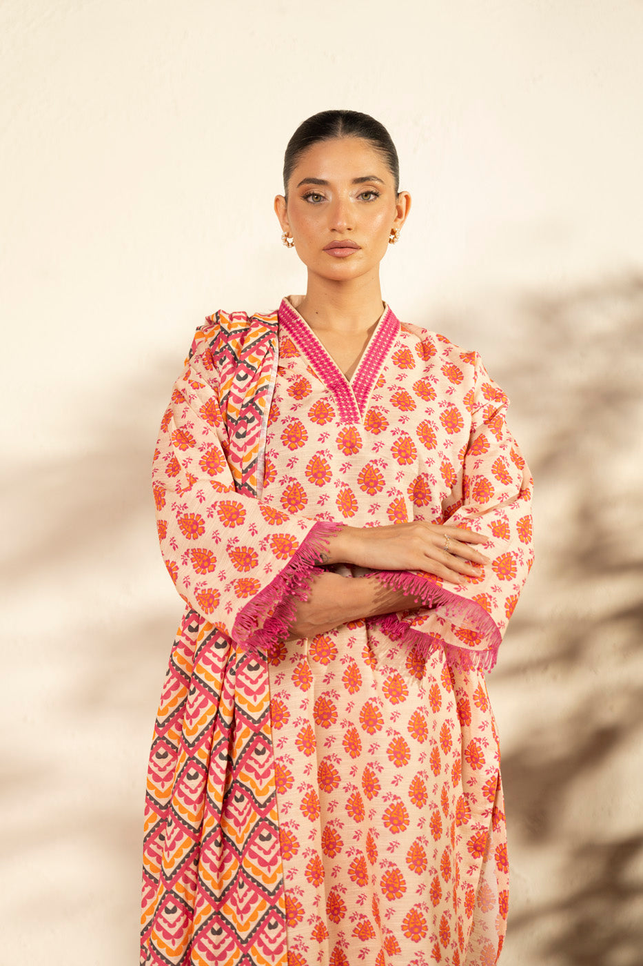 RTS | SHIRT & DUPATTA