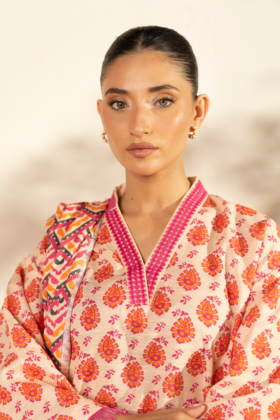 RTS | SHIRT & DUPATTA