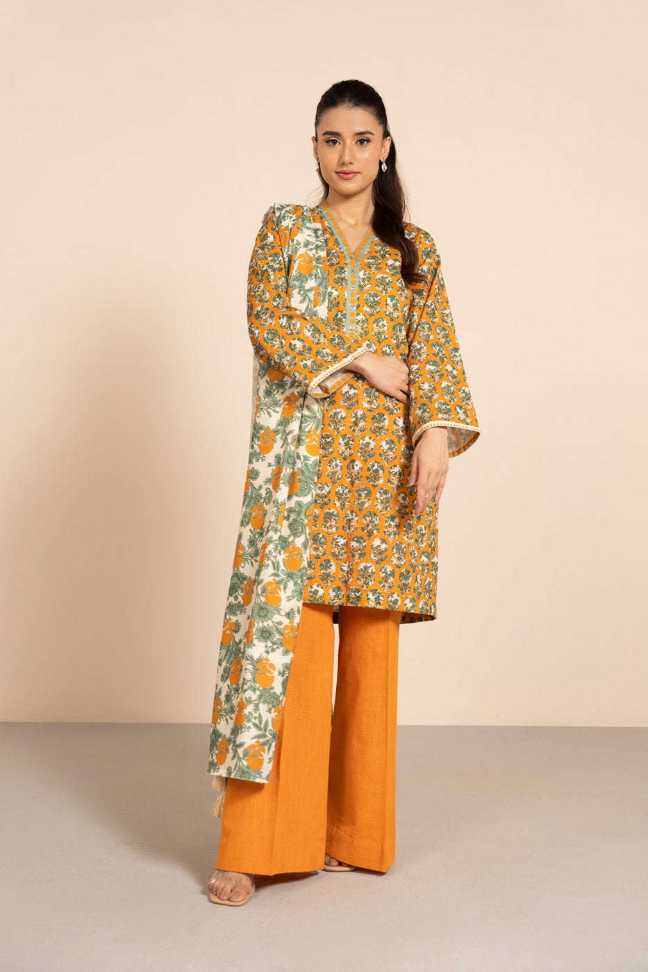 RTS | SHIRT & DUPATTA