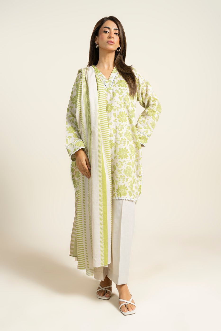 RTS | SHIRT & DUPATTA