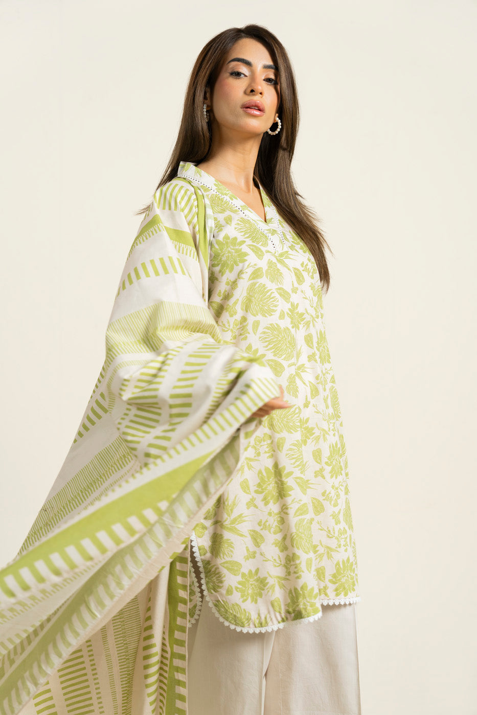 RTS | SHIRT & DUPATTA