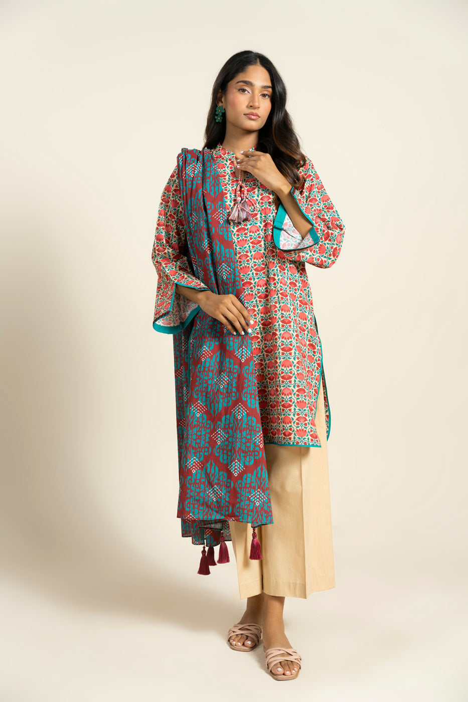 RTS | SHIRT & DUPATTA