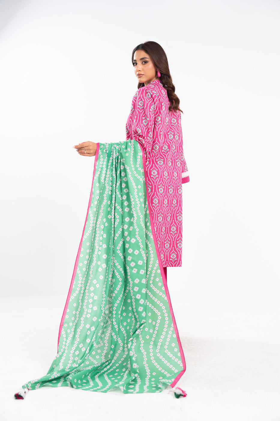 RTS | SHIRT & DUPATTA