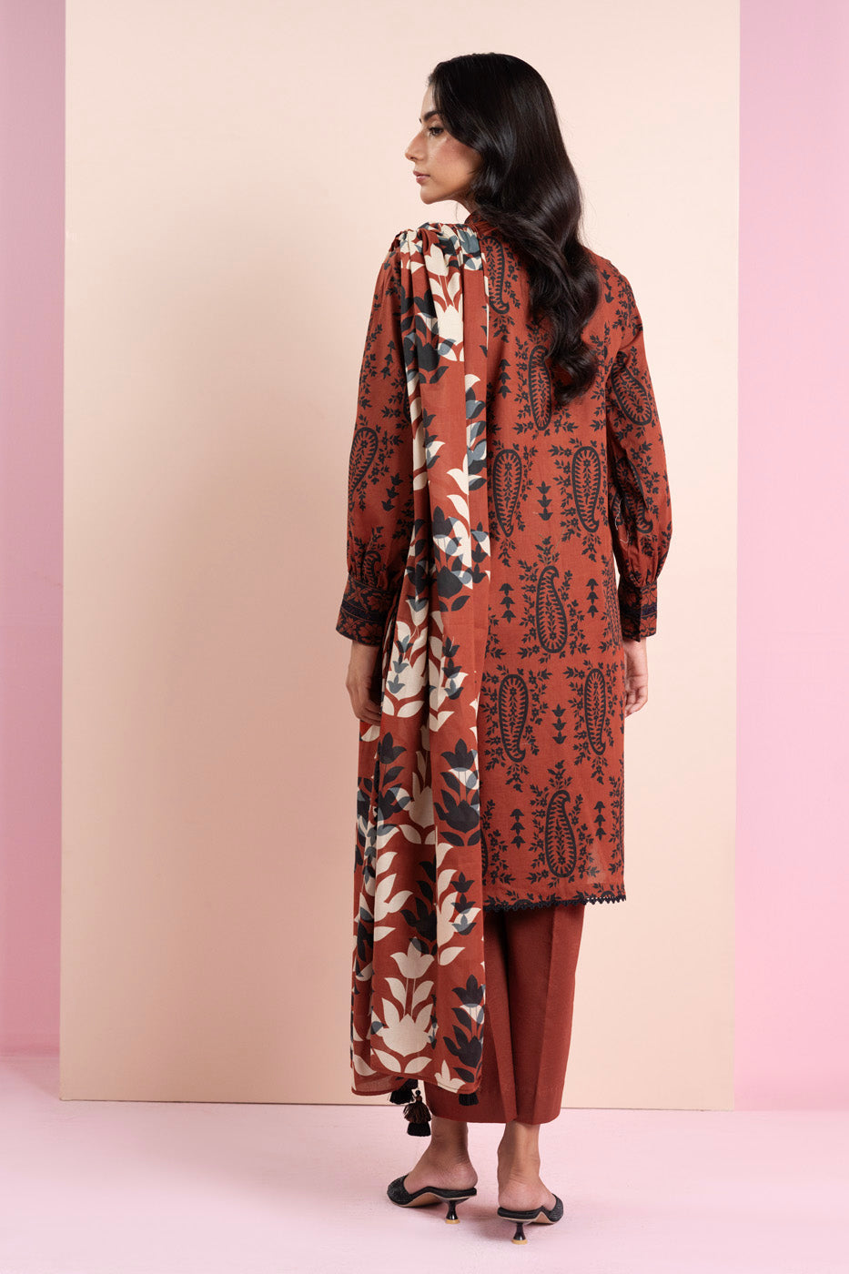 RTS | SHIRT & DUPATTA