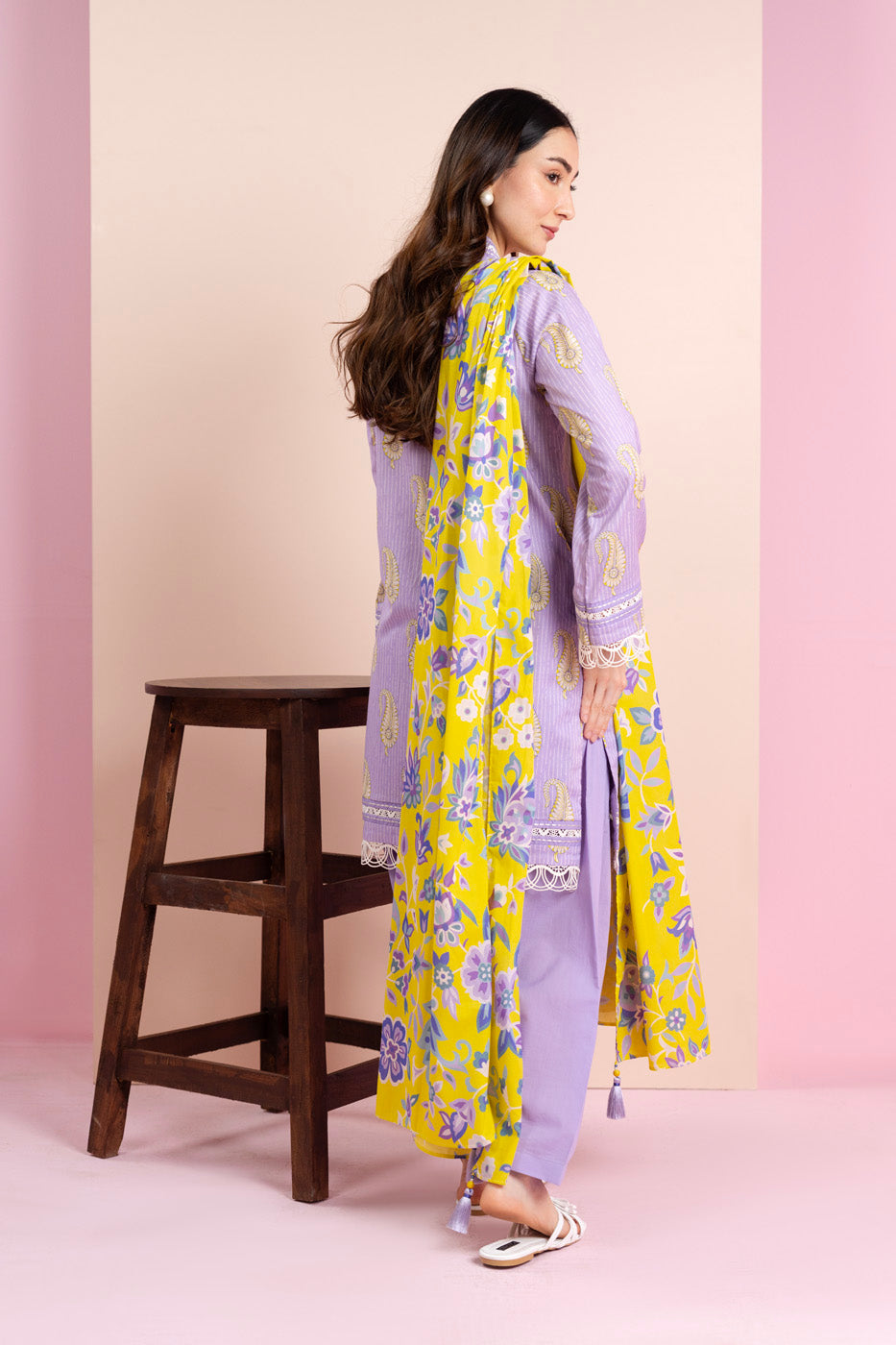 RTS | SHIRT & DUPATTA