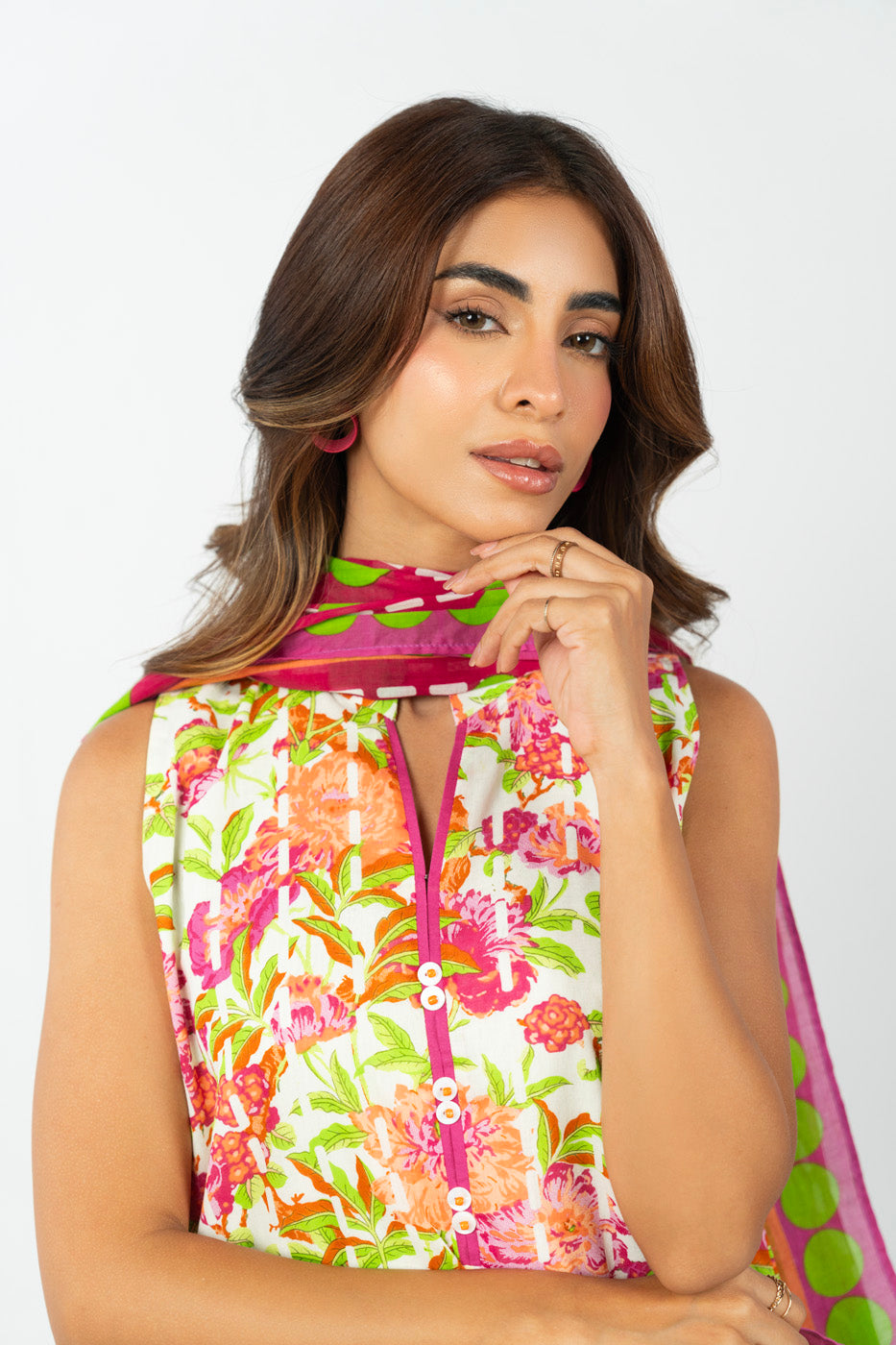 RTS | SHIRT & DUPATTA