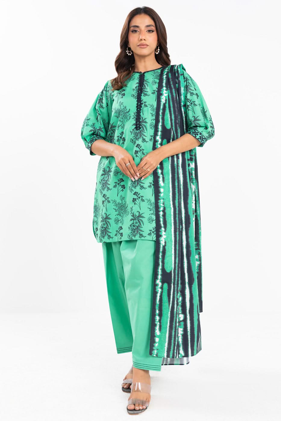 RTS | SHIRT & DUPATTA