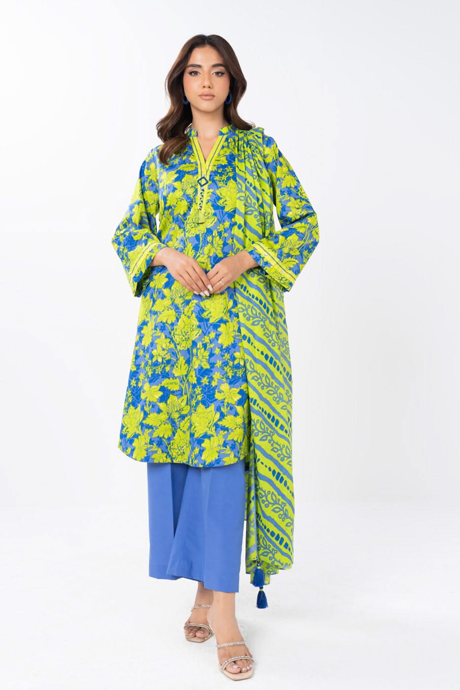 RTS | SHIRT & DUPATTA