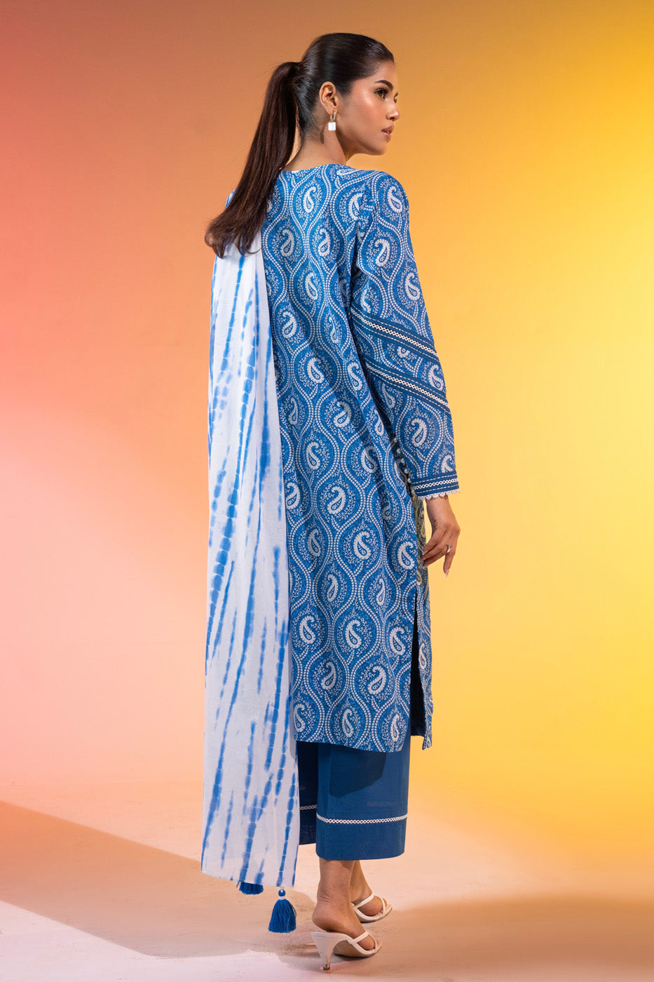 RTS | SHIRT & DUPATTA