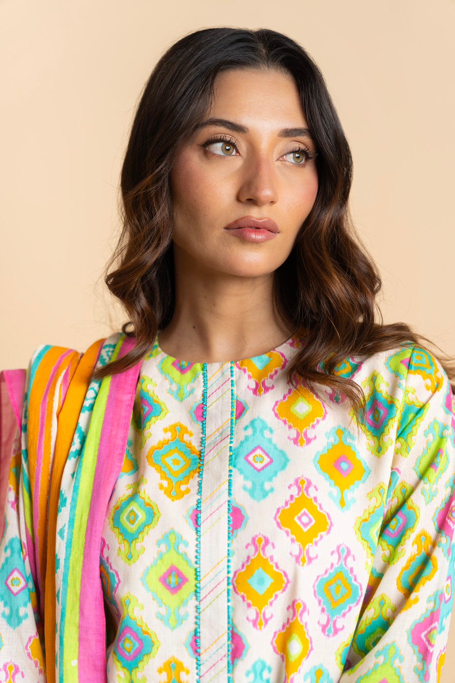 RTS | SHIRT & DUPATTA