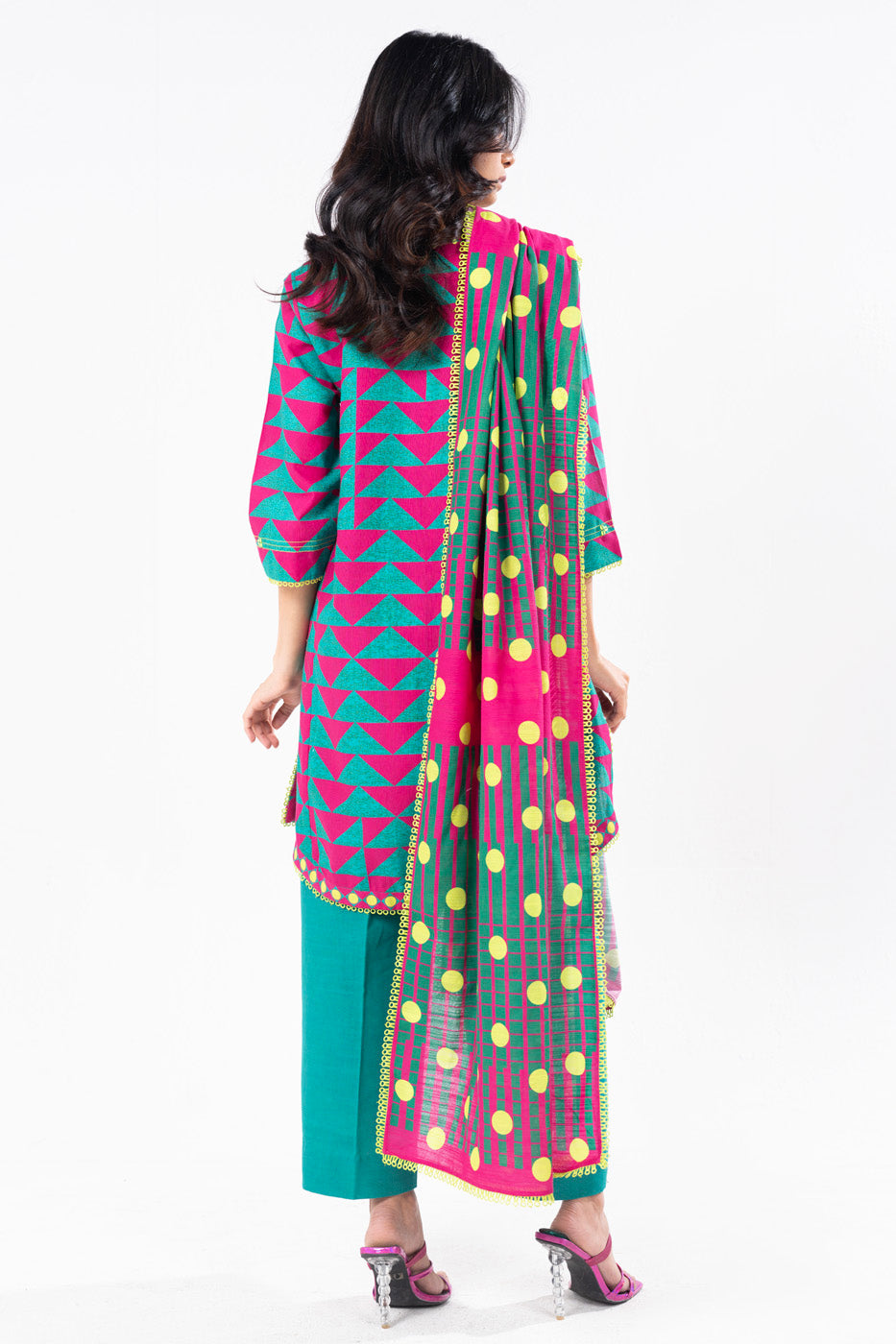 RTS | SHIRT & DUPATTA