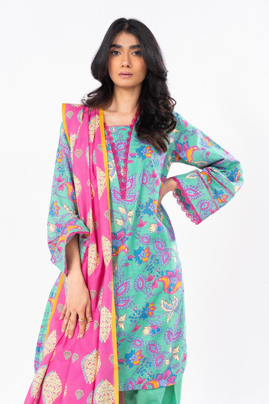 RTS | SHIRT & DUPATTA