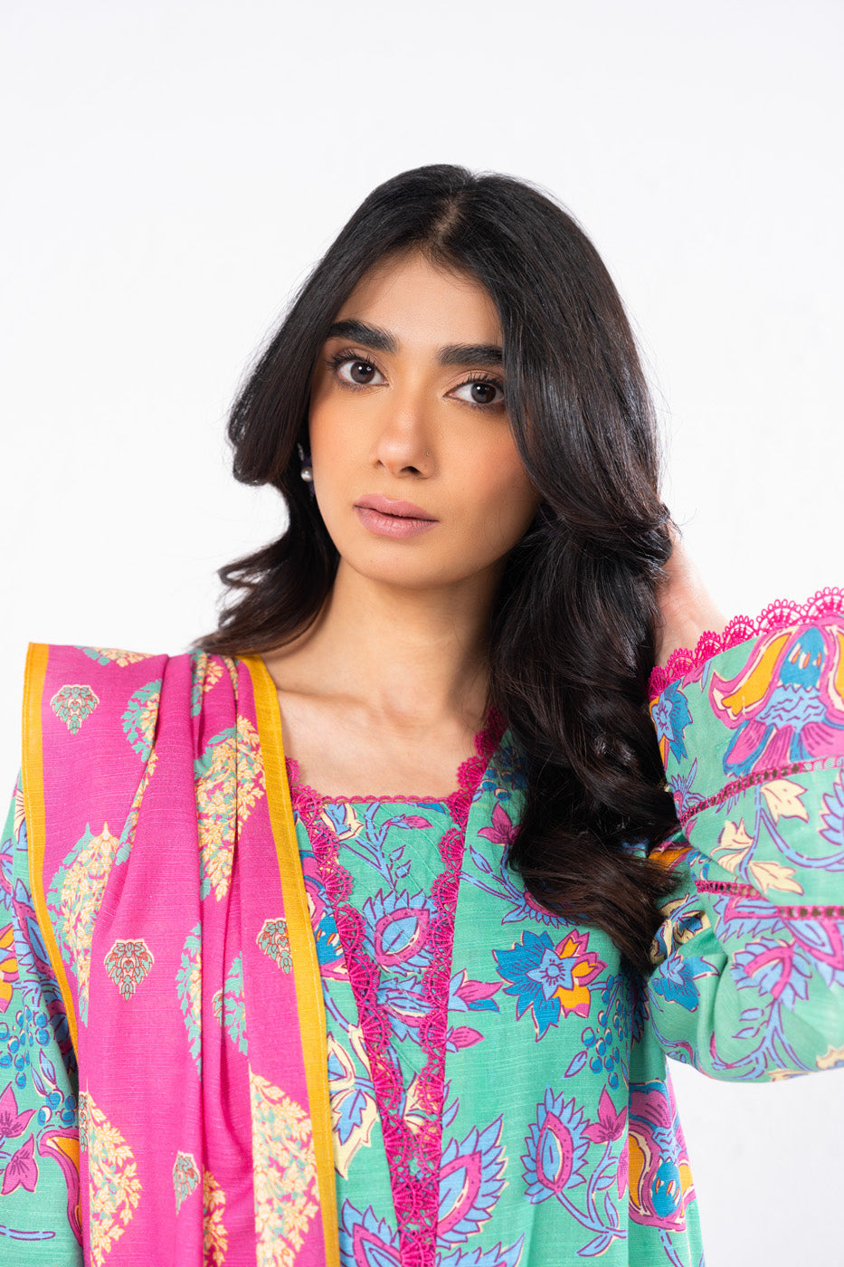 RTS | SHIRT & DUPATTA