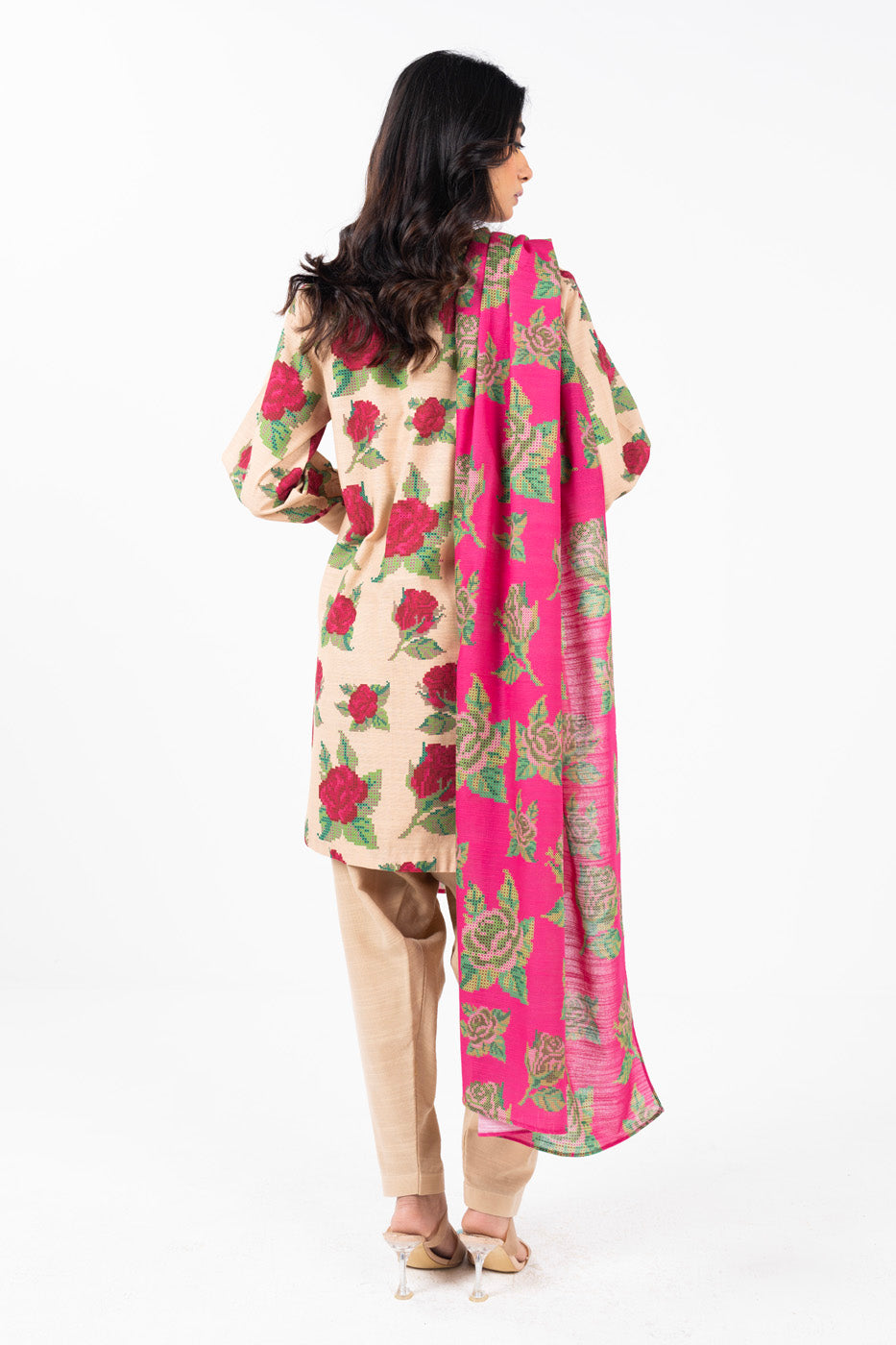 RTS | SHIRT & DUPATTA