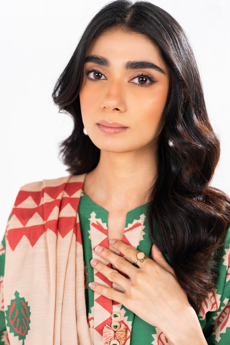 RTS | SHIRT & DUPATTA