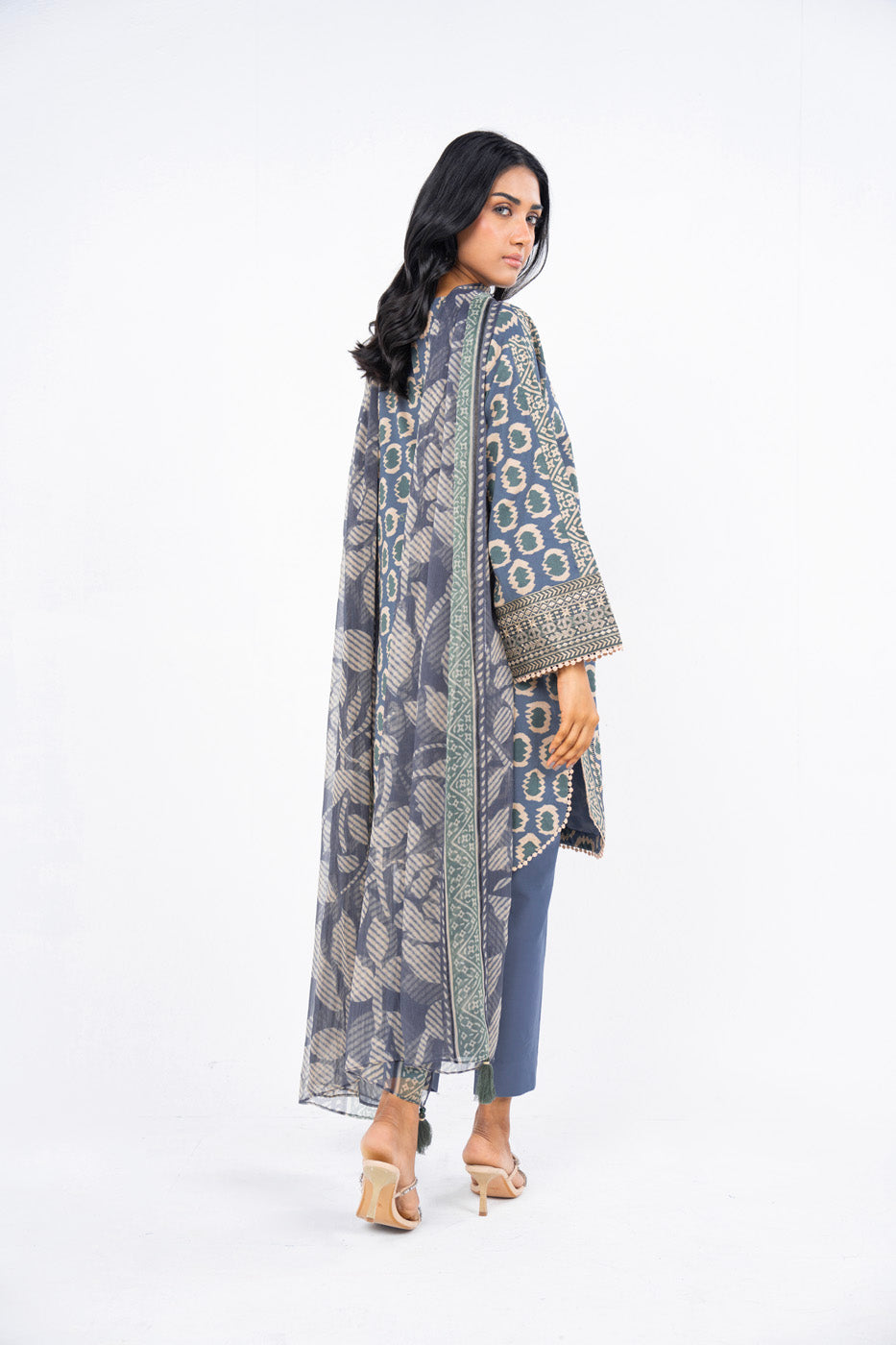 RTS | SHIRT, TROUSER & DUPATTA