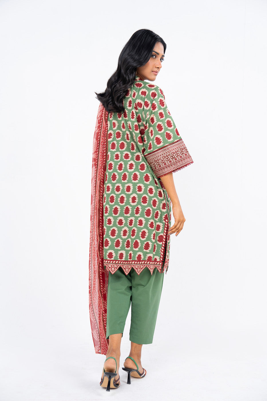 RTS | SHIRT, TROUSER & DUPATTA