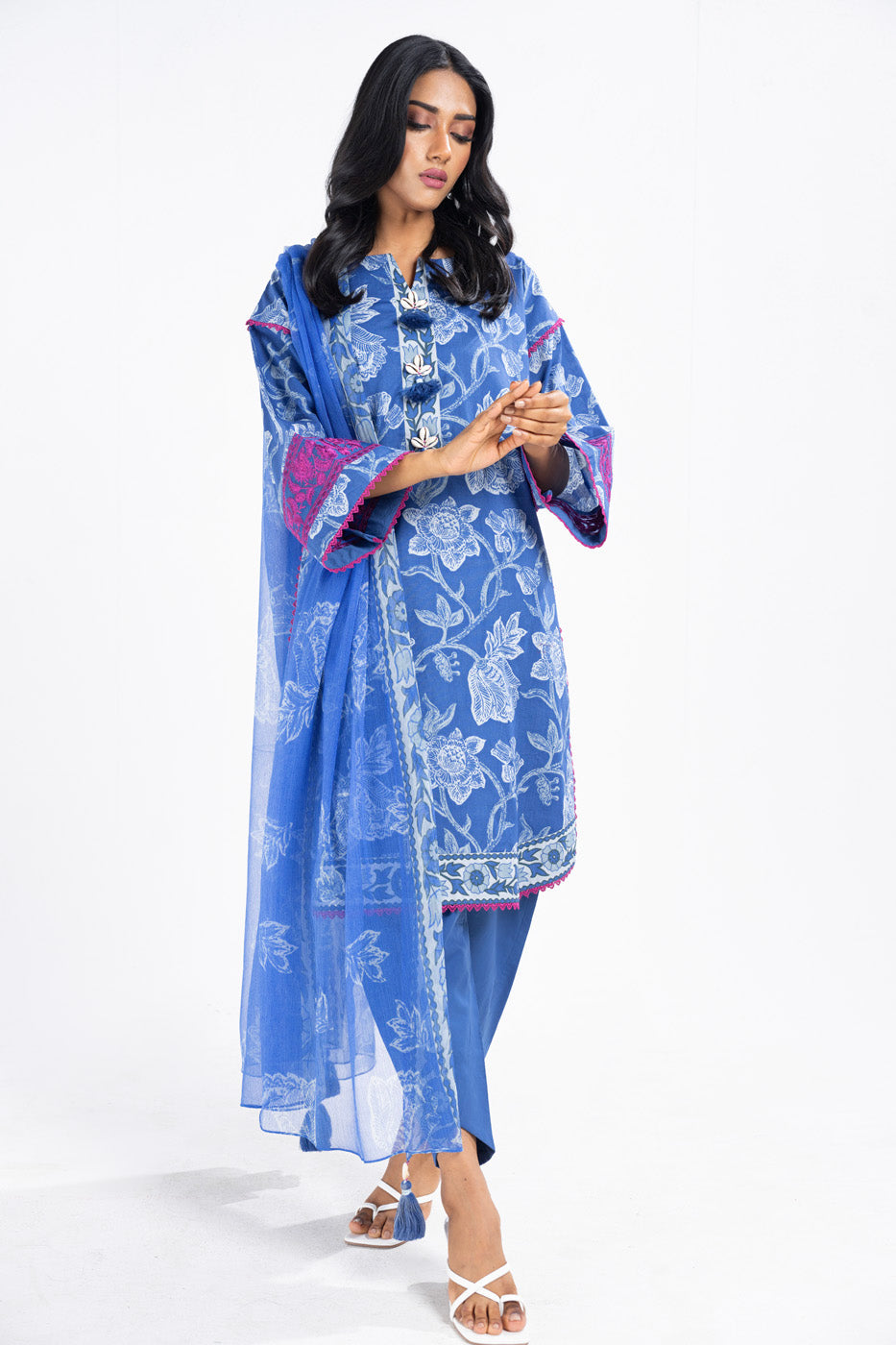 RTS | SHIRT, TROUSER & DUPATTA