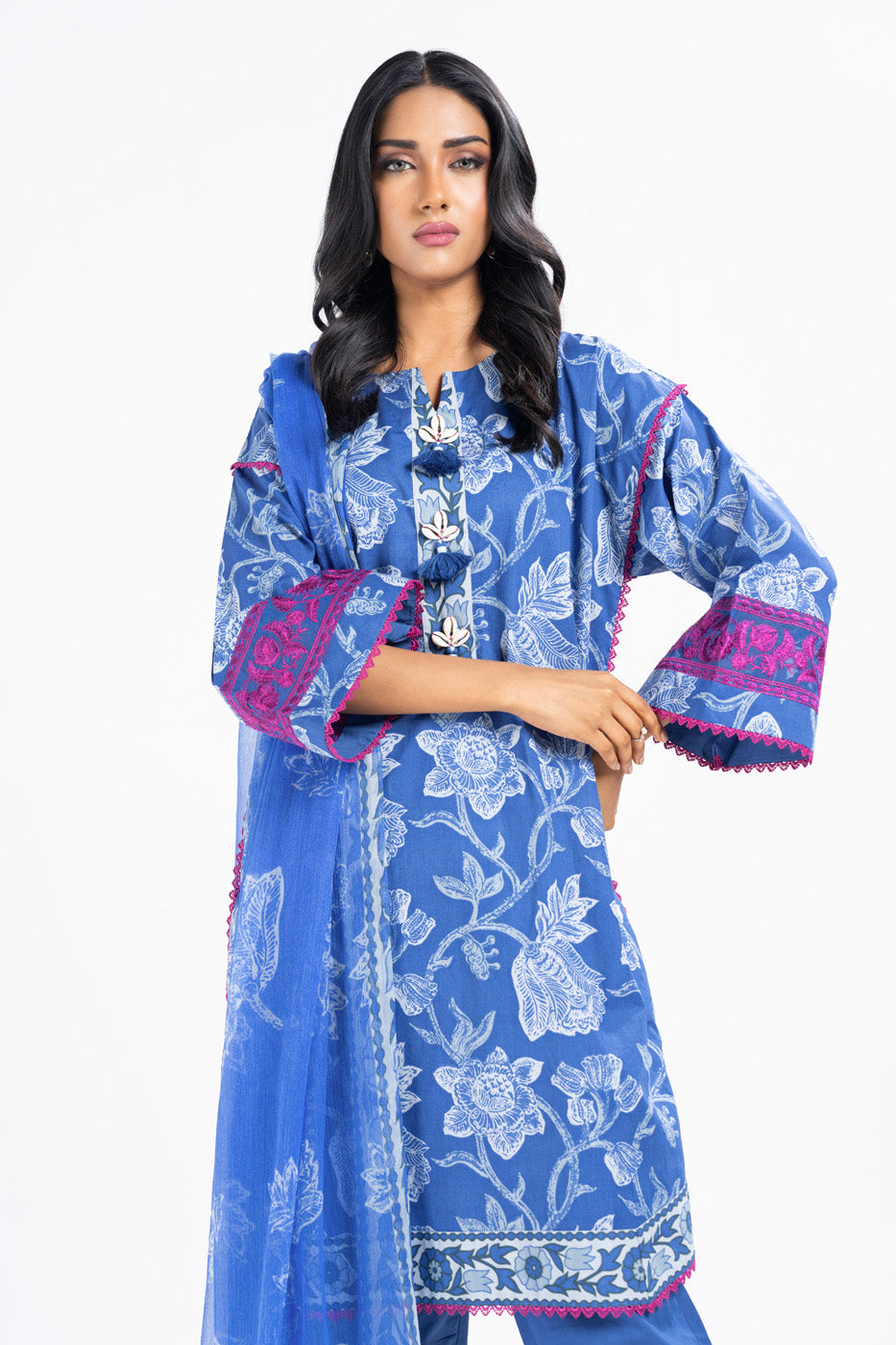 RTS | SHIRT, TROUSER & DUPATTA