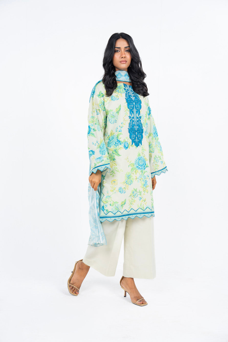 RTS | SHIRT, TROUSER & DUPATTA