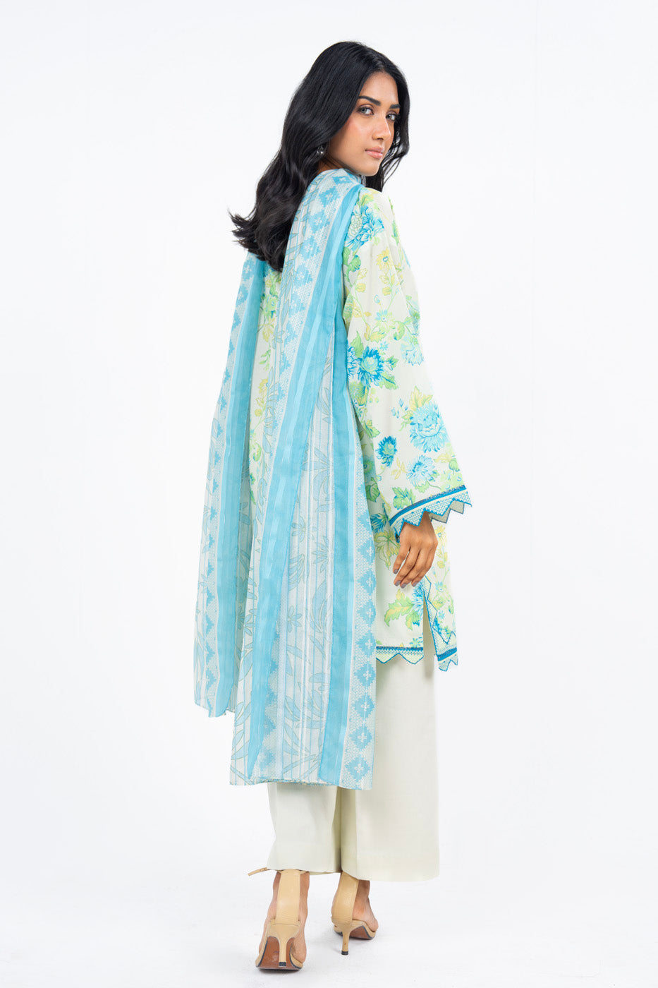 RTS | SHIRT, TROUSER & DUPATTA