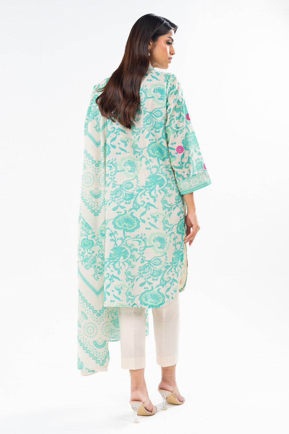RTS | SHIRT, TROUSER & DUPATTA