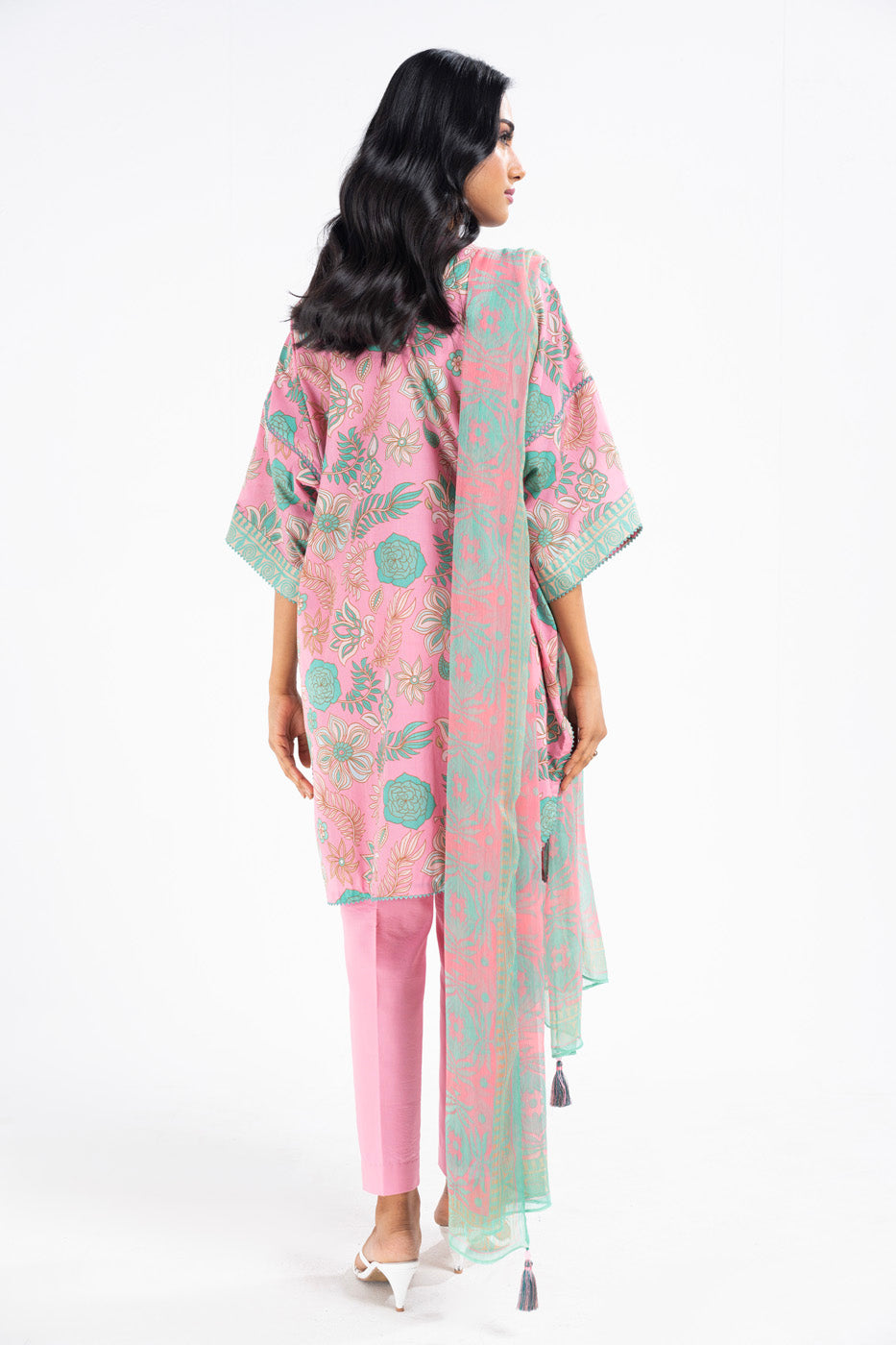 RTS | SHIRT, TROUSER & DUPATTA