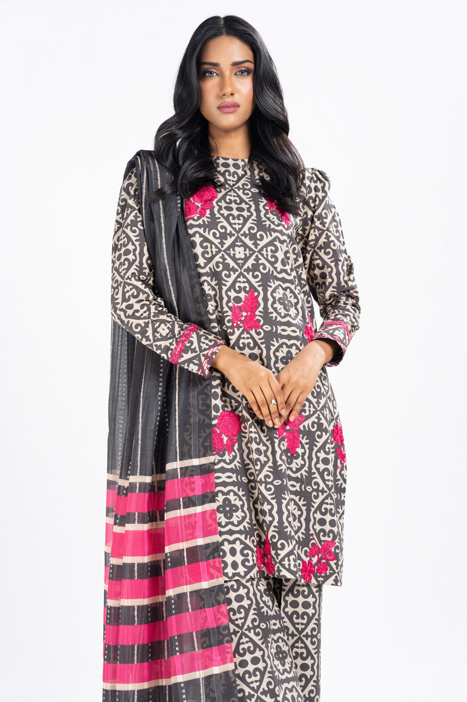 RTS | SHIRT, TROUSER & DUPATTA