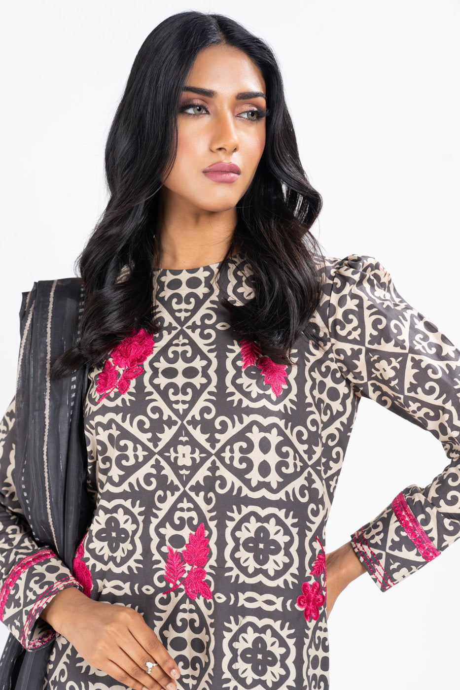 RTS | SHIRT, TROUSER & DUPATTA
